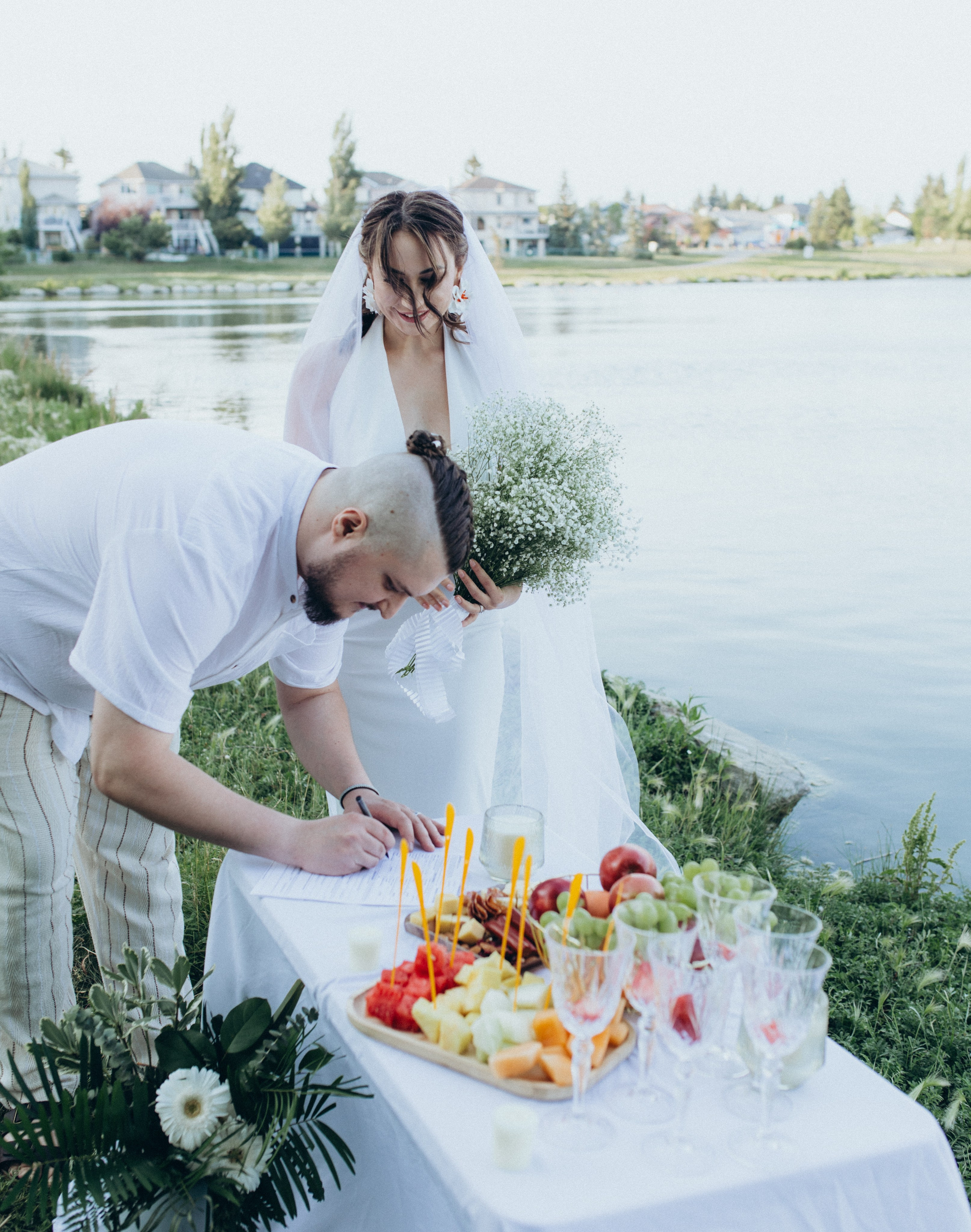 …. Wedding and family photographer in Calgary