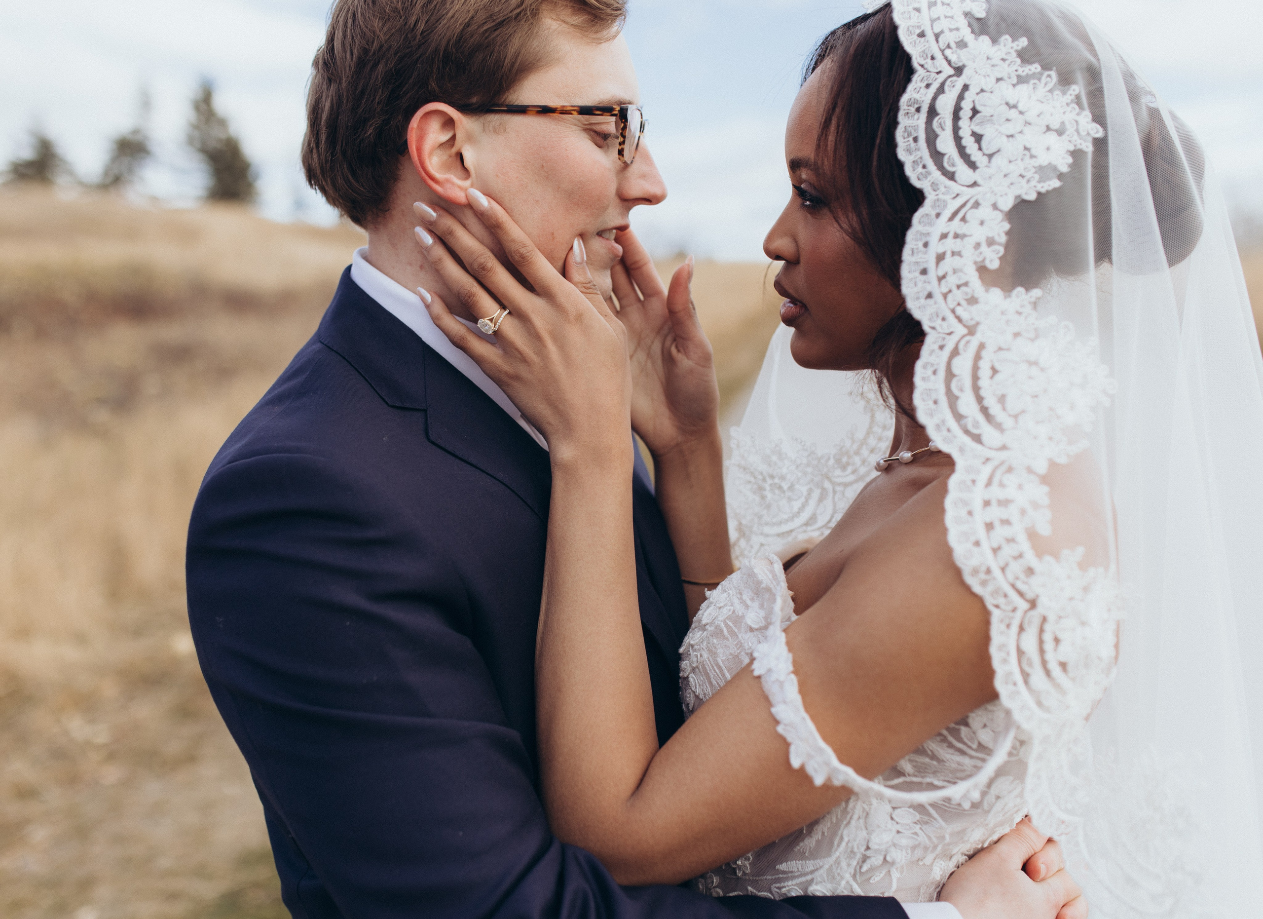 Matilda & Derek. Wedding and family photographer in Calgary