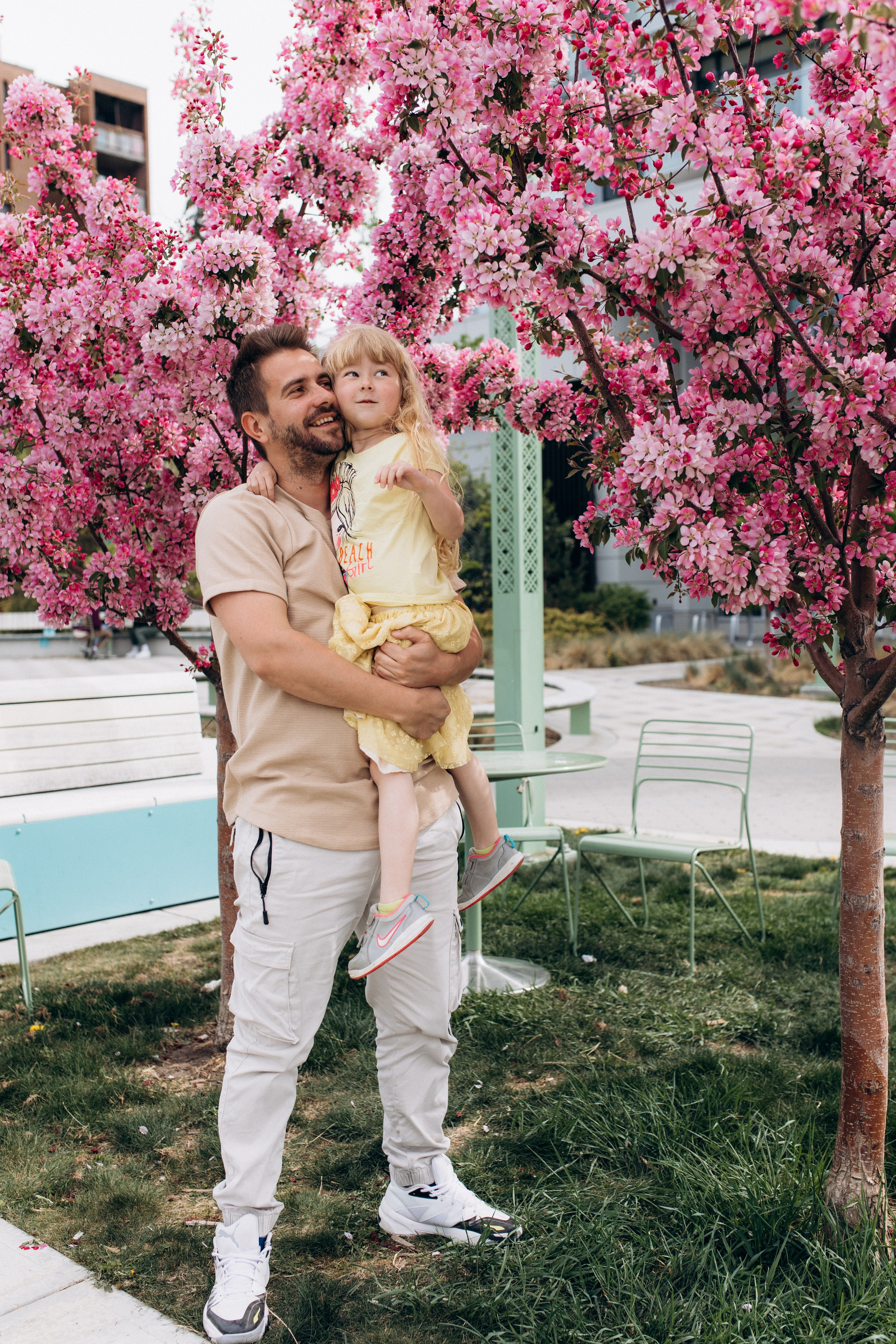 Blooming Spring. Wedding and family photographer in Calgary