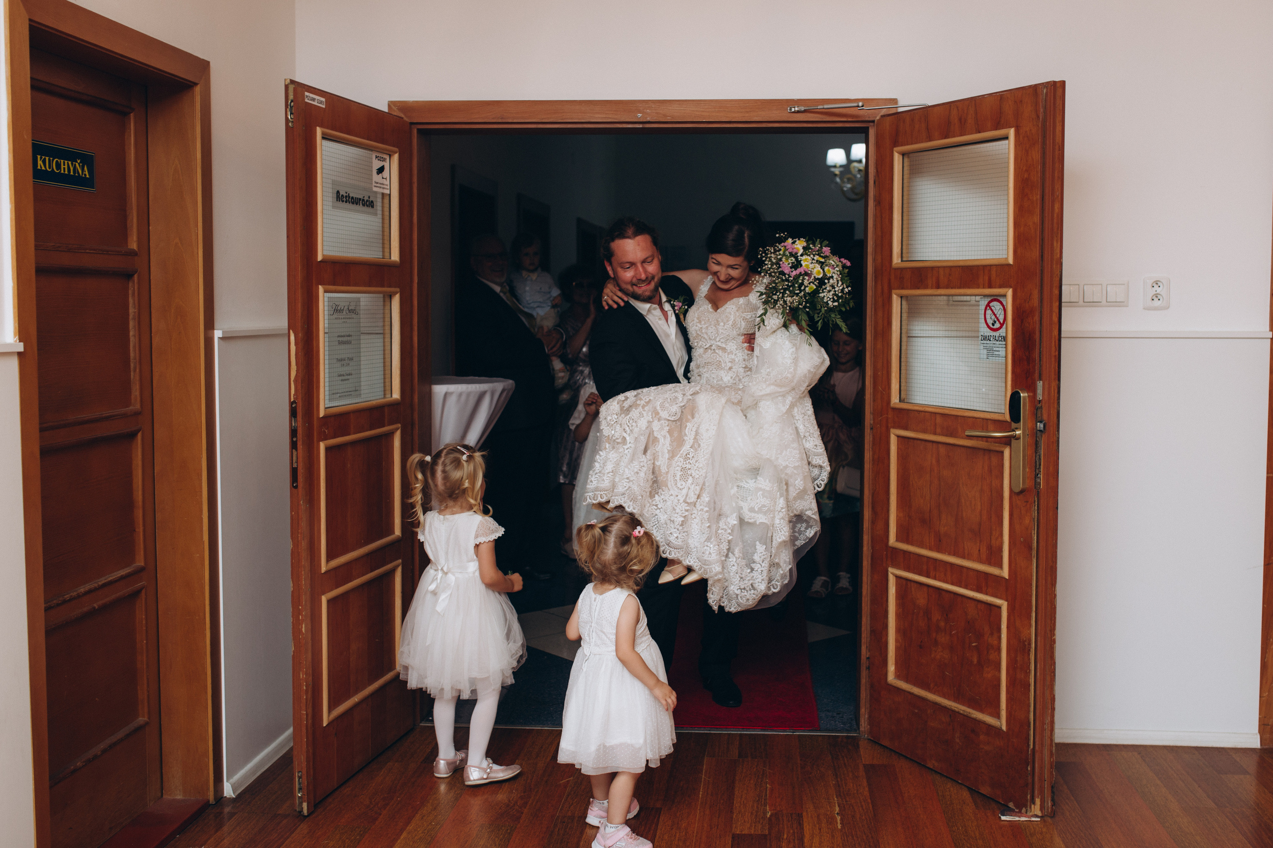 Slovakia, Bardeev. Wedding and family photographer in Calgary