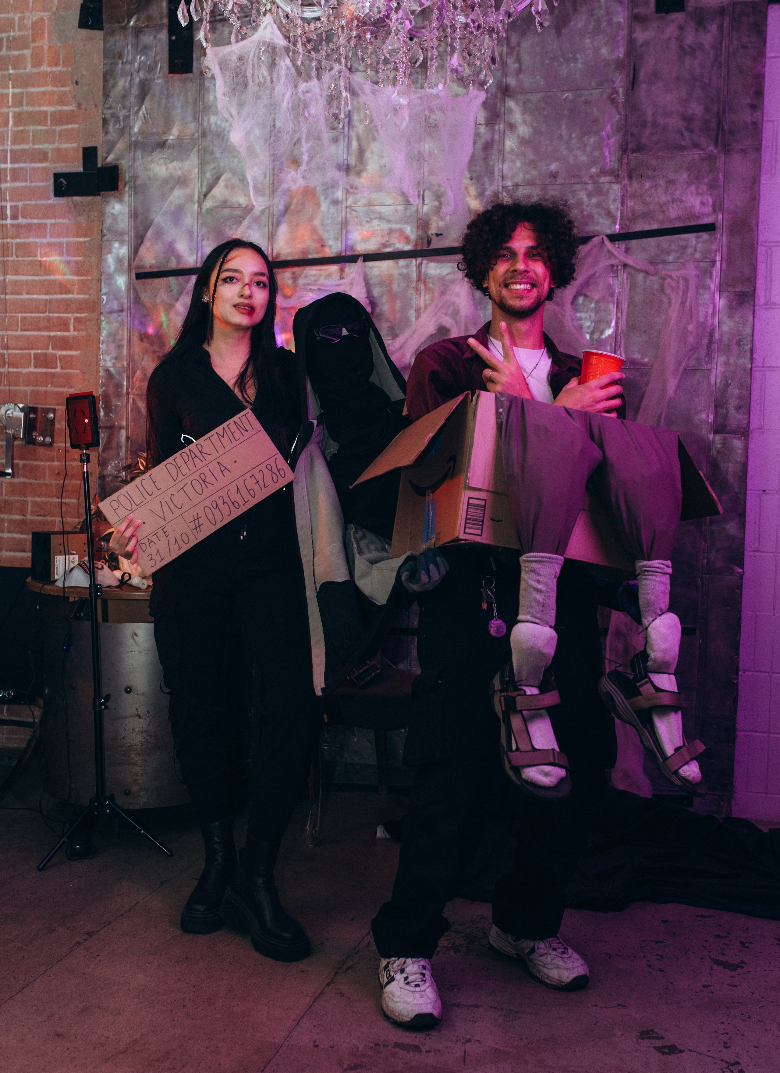 Halloween Photography — Magic of Costumes and Night Vibes. Wedding and family photographer in Calgary