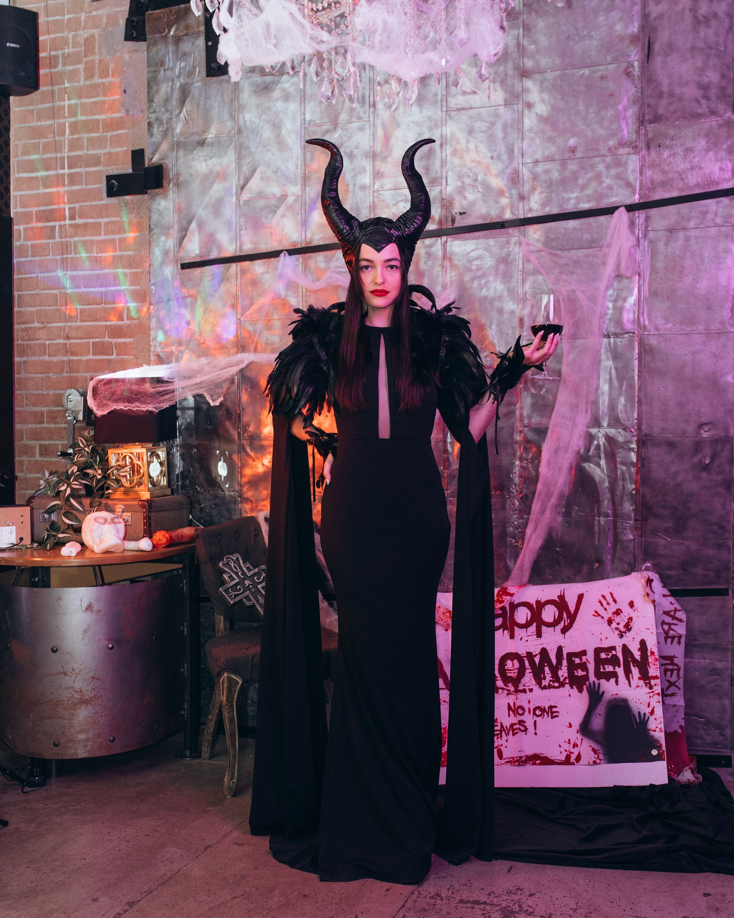 Halloween Photography — Magic of Costumes and Night Vibes. Wedding and family photographer in Calgary