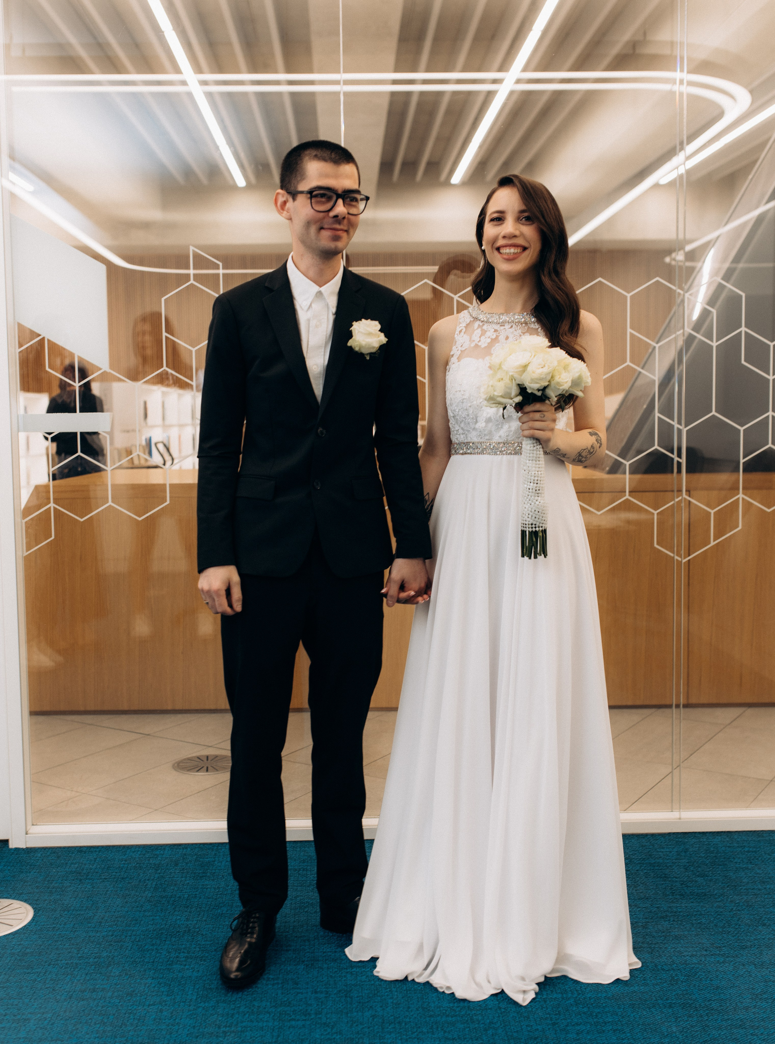 Olha & Ali. Wedding and family photographer in Calgary