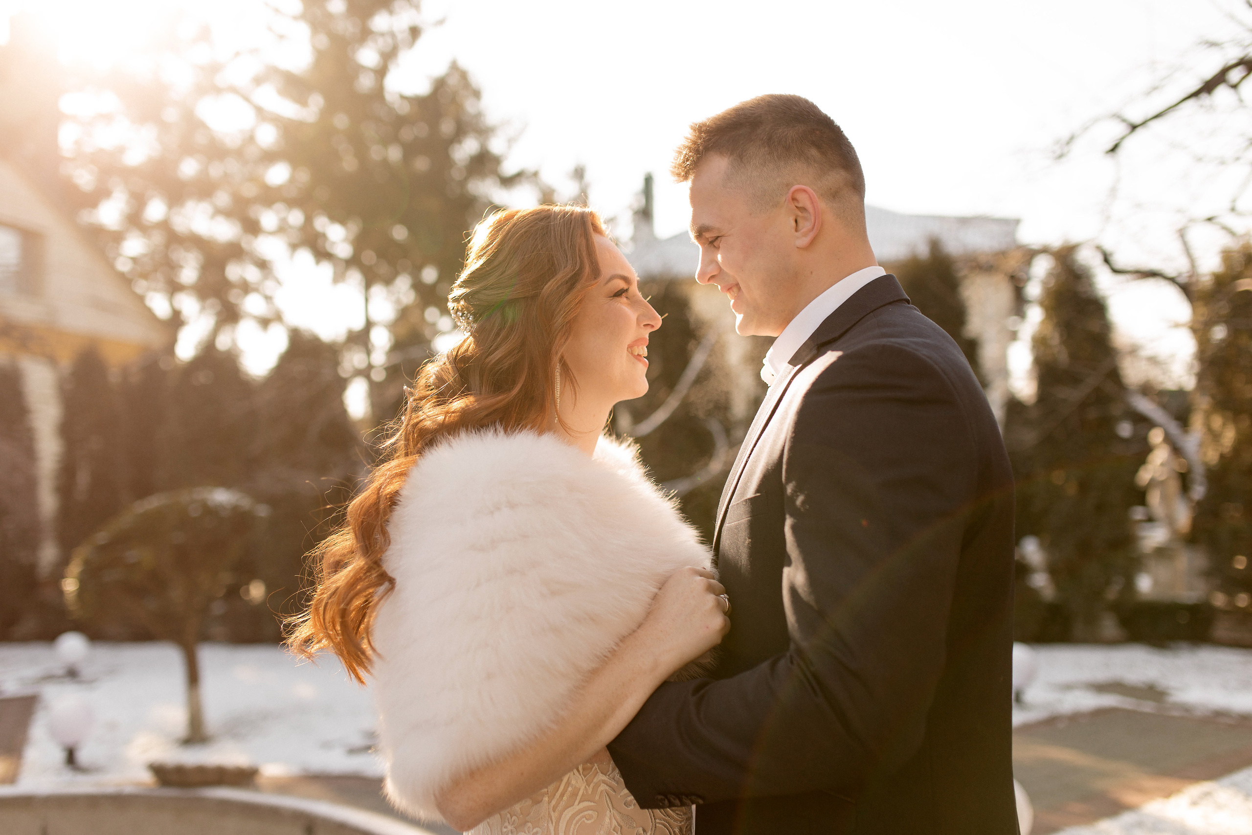 Anna and Sasha. Wedding and family photographer in Calgary