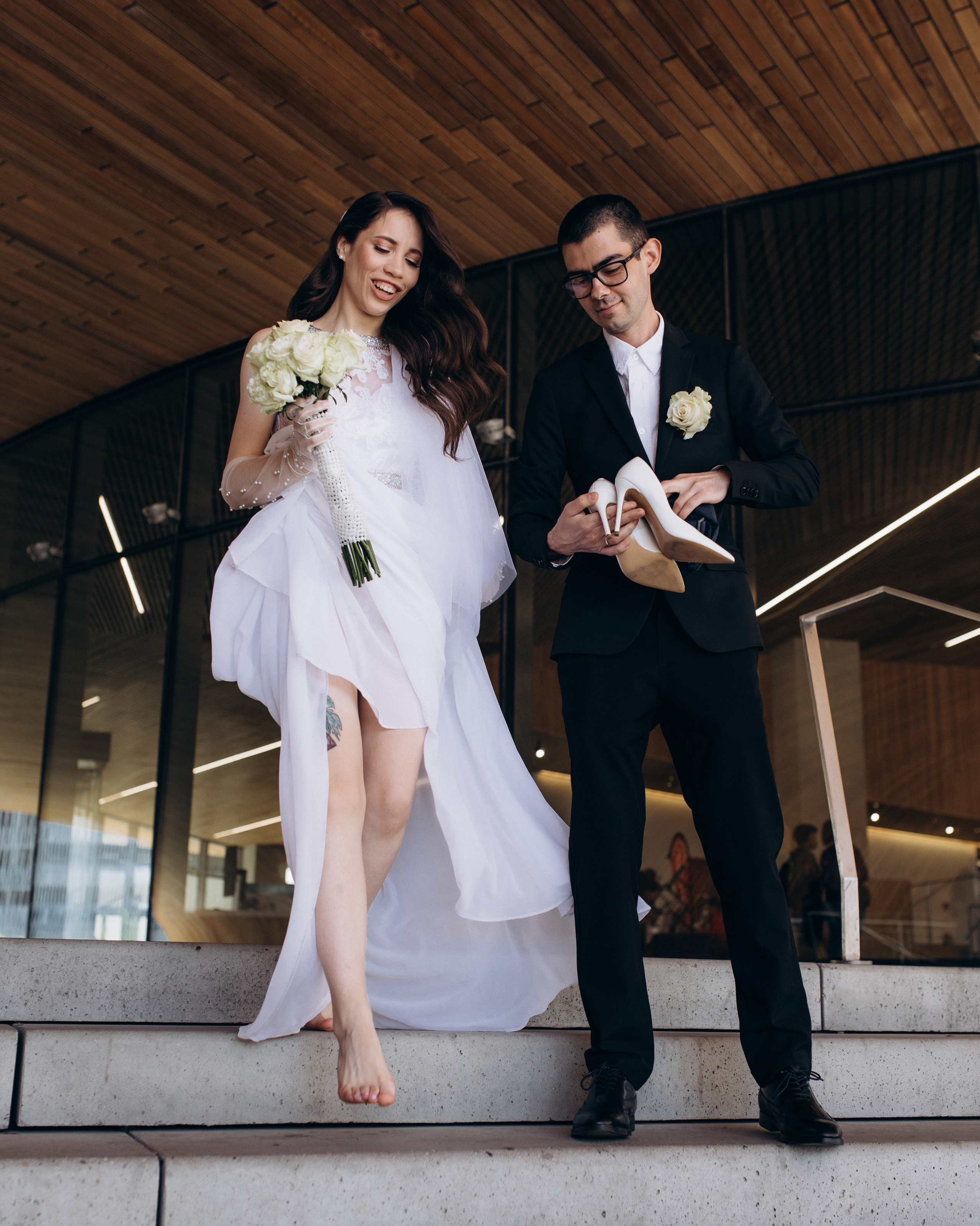 Olha & Ali. Wedding and family photographer in Calgary