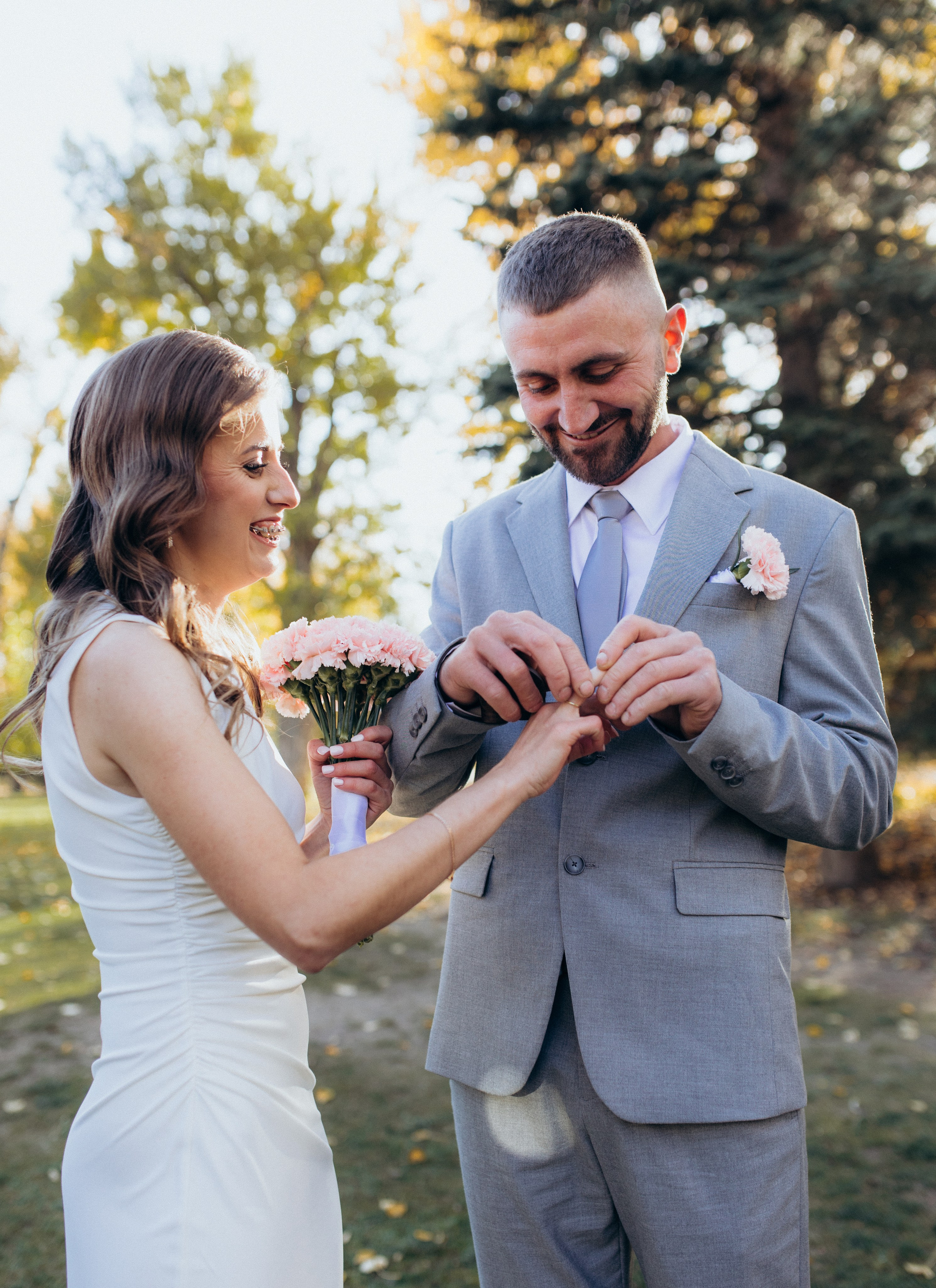 Wedding 2. Wedding and family photographer in Calgary