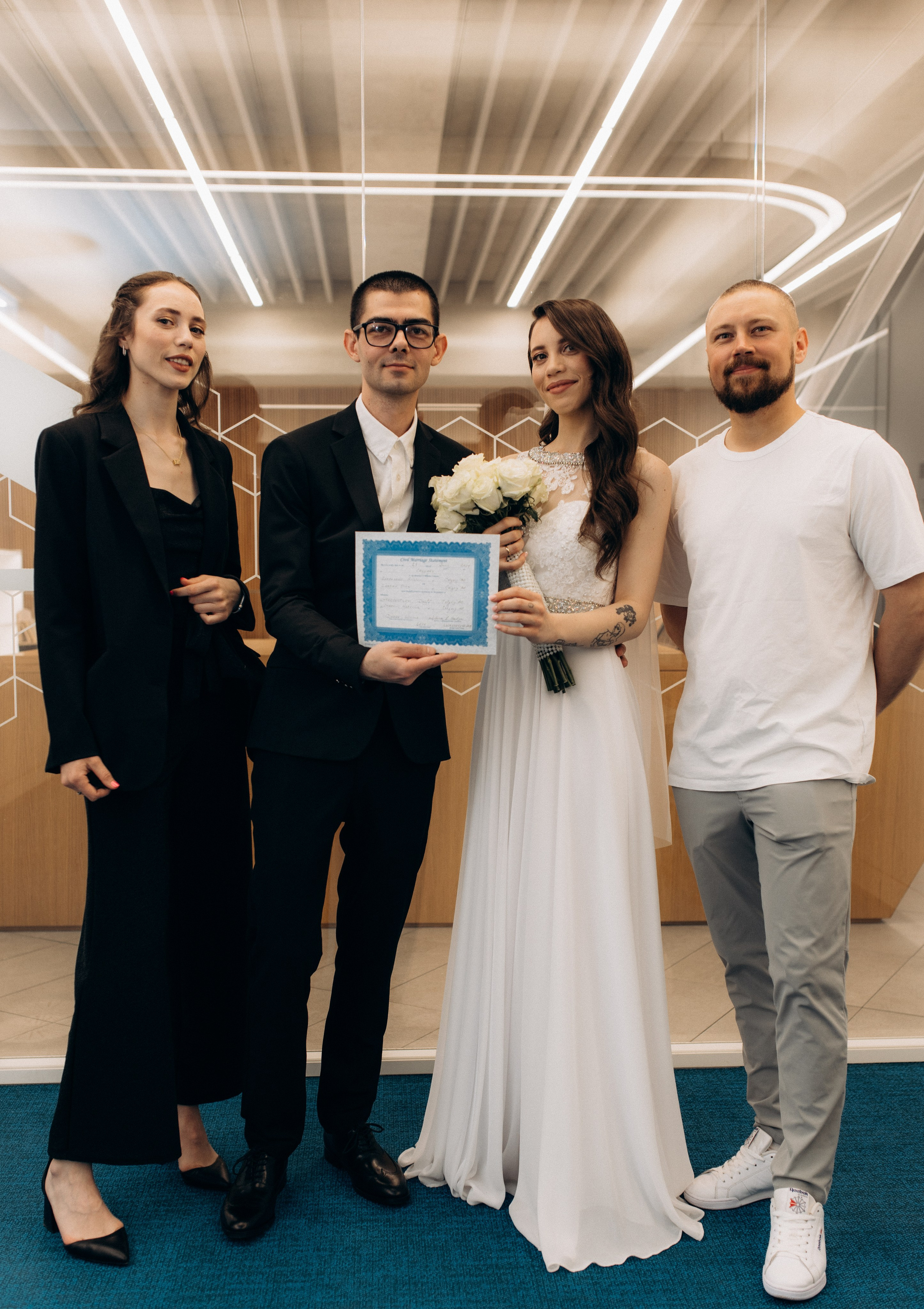 Olha & Ali. Wedding and family photographer in Calgary