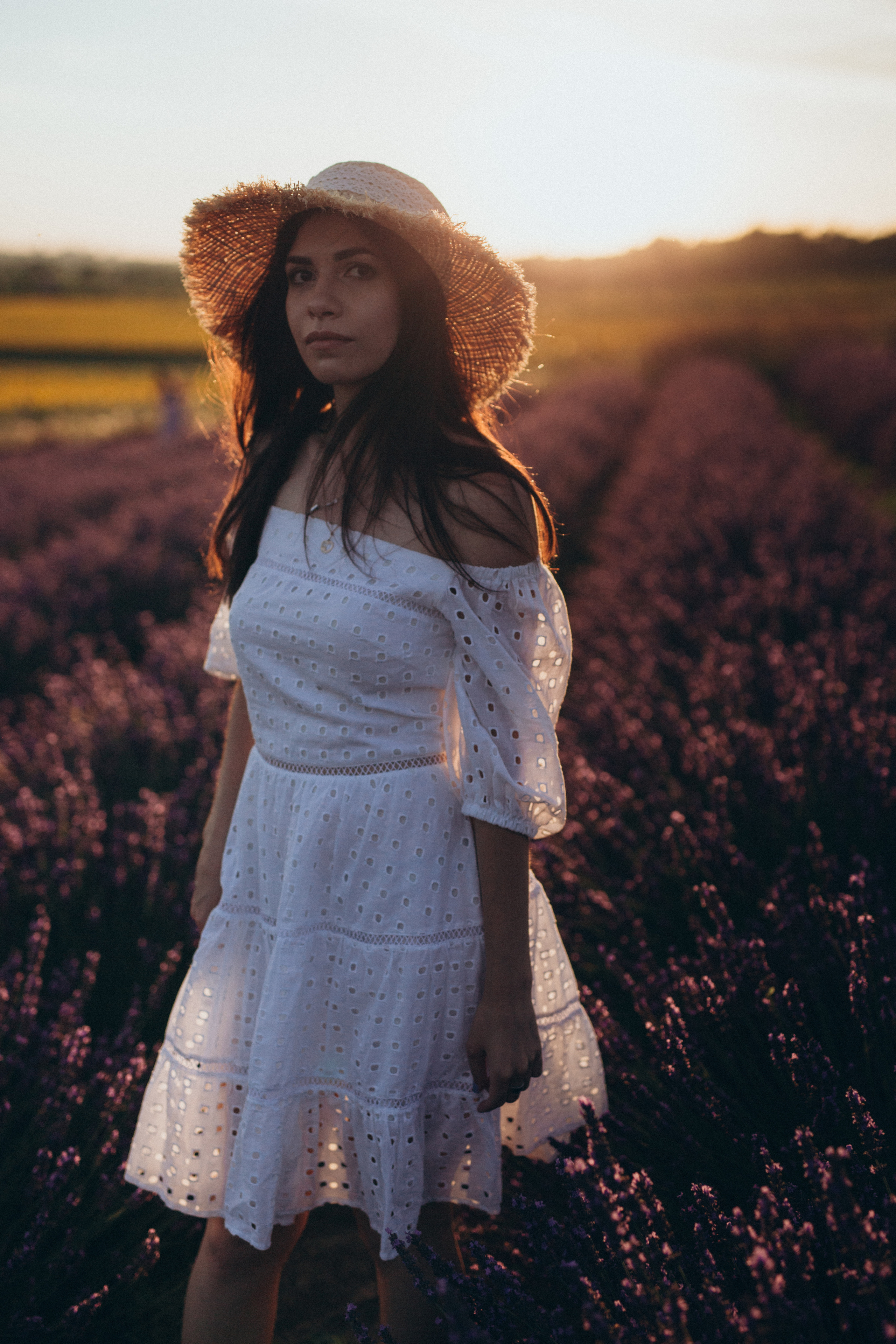 Lavender. Wedding and family photographer in Calgary