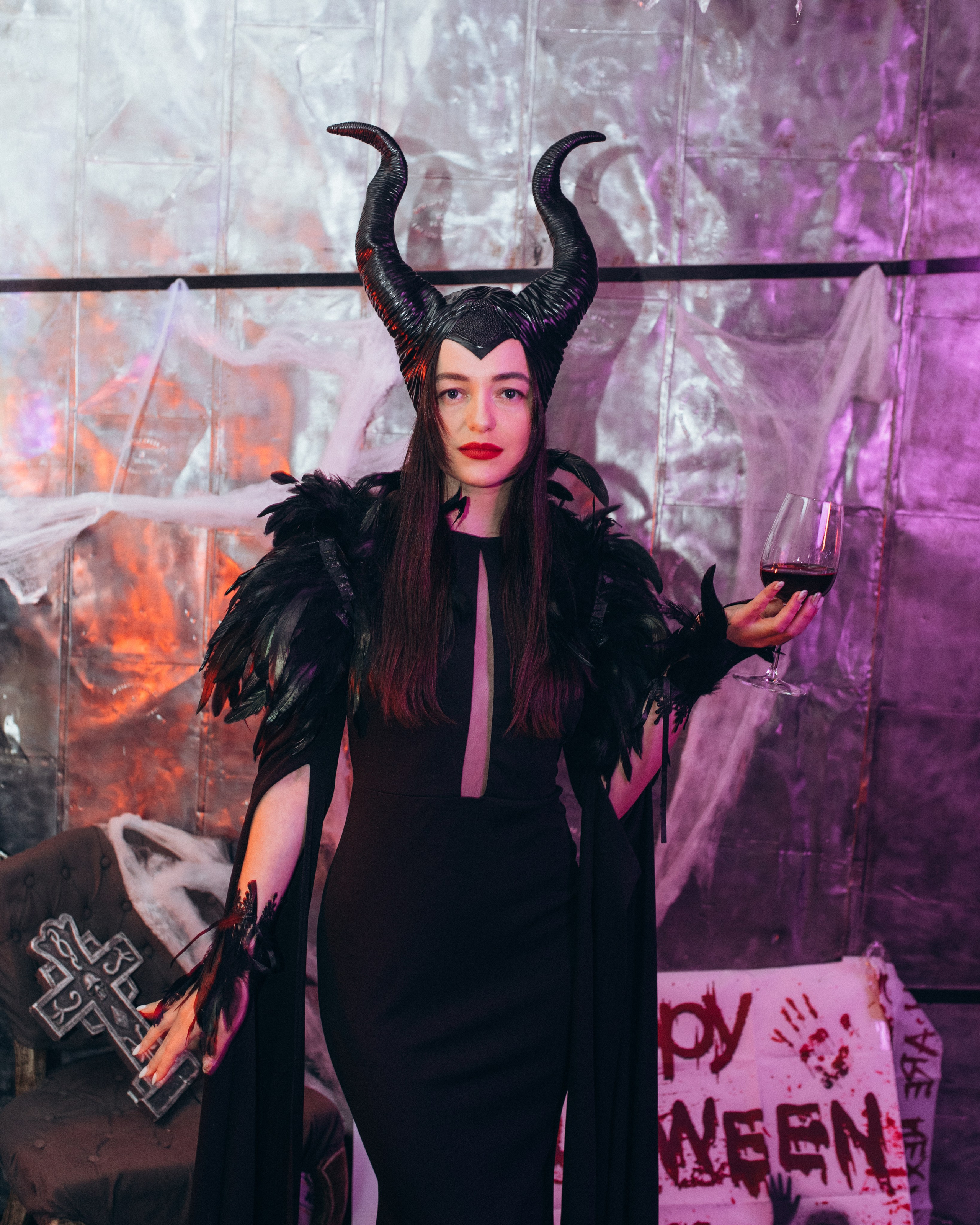 Halloween Photography — Magic of Costumes and Night Vibes. Wedding and family photographer in Calgary