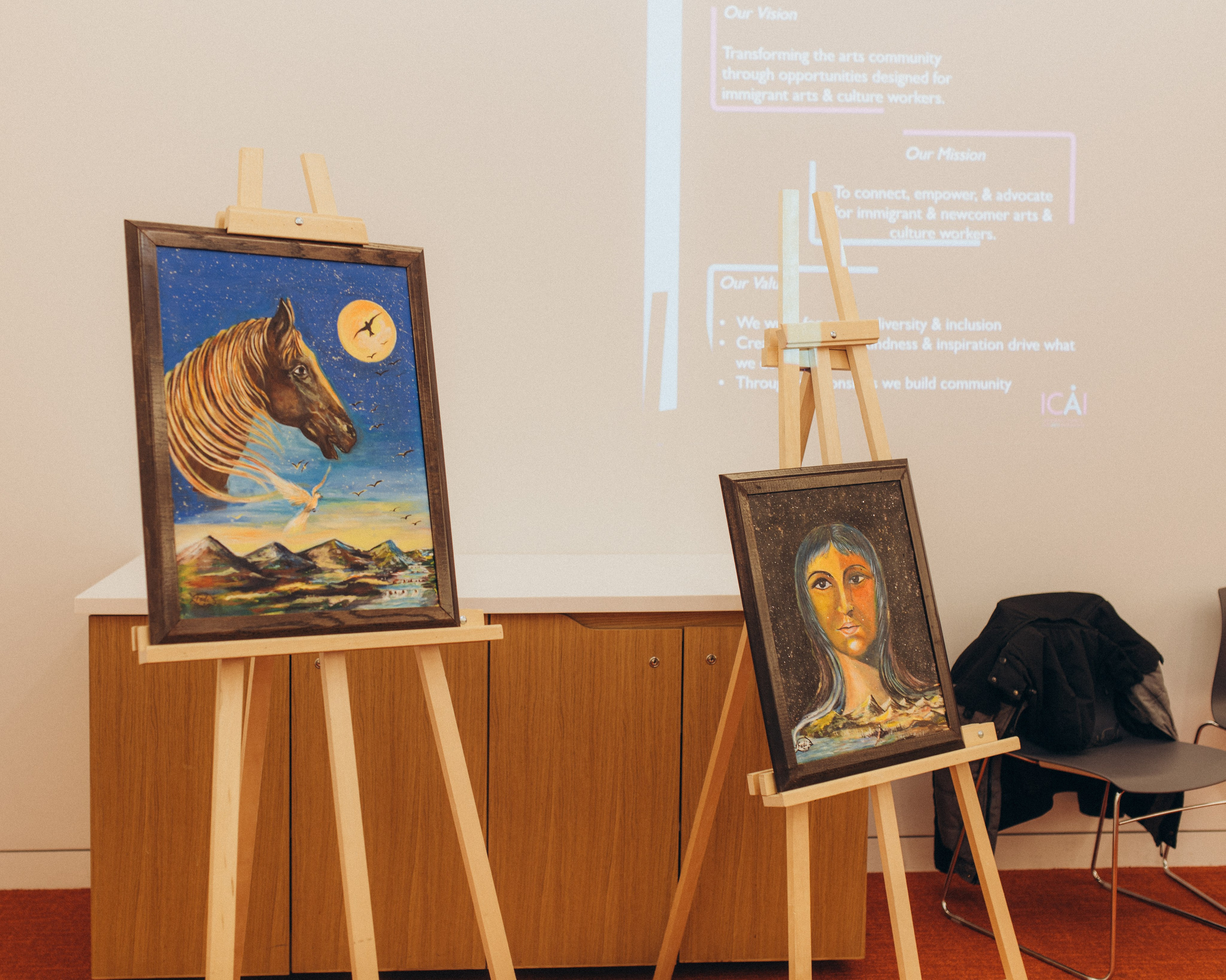 Exhibition Photography — Art, Space, and Inspiration. Wedding and family photographer in Calgary