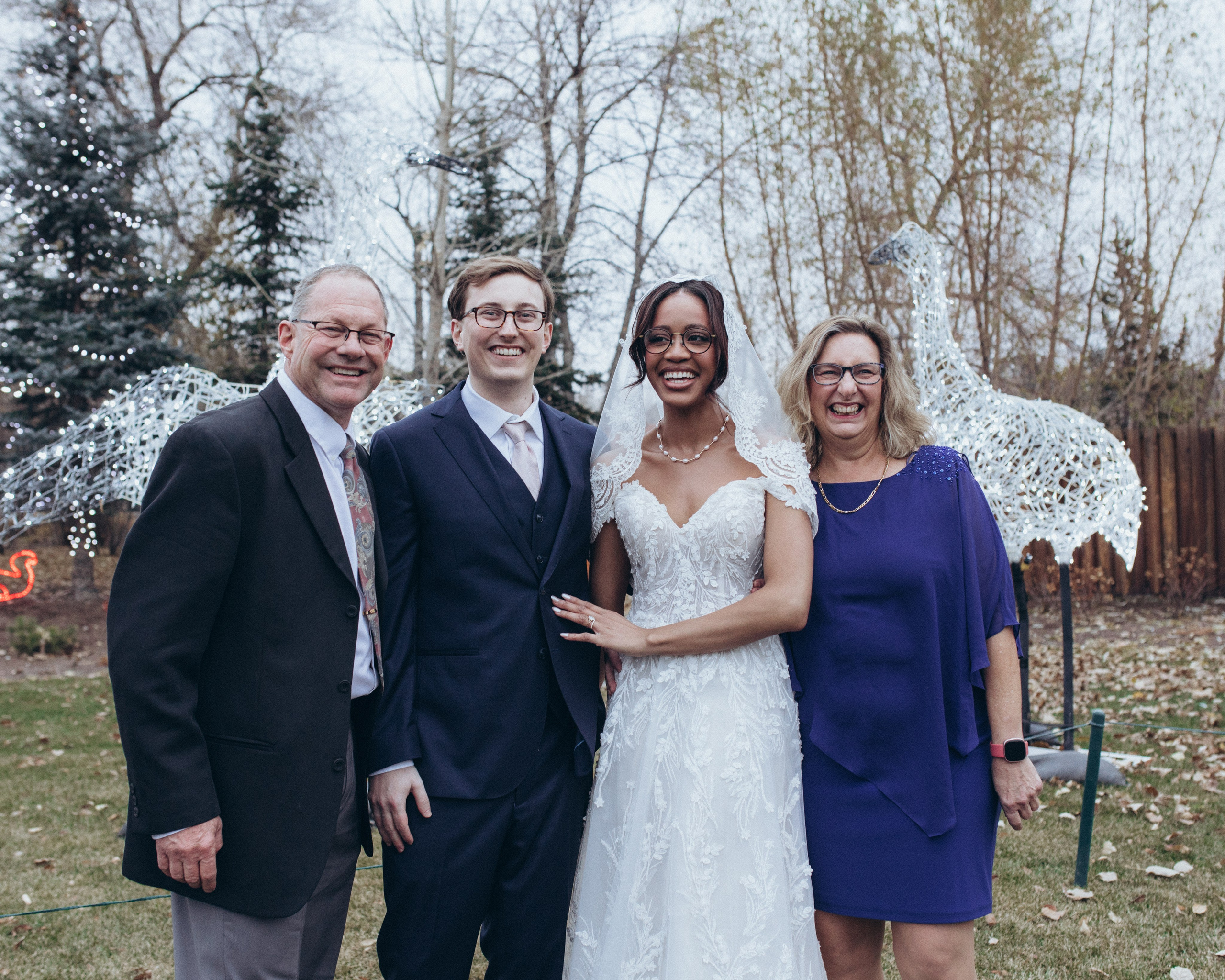 Matilda & Derek. Wedding and family photographer in Calgary