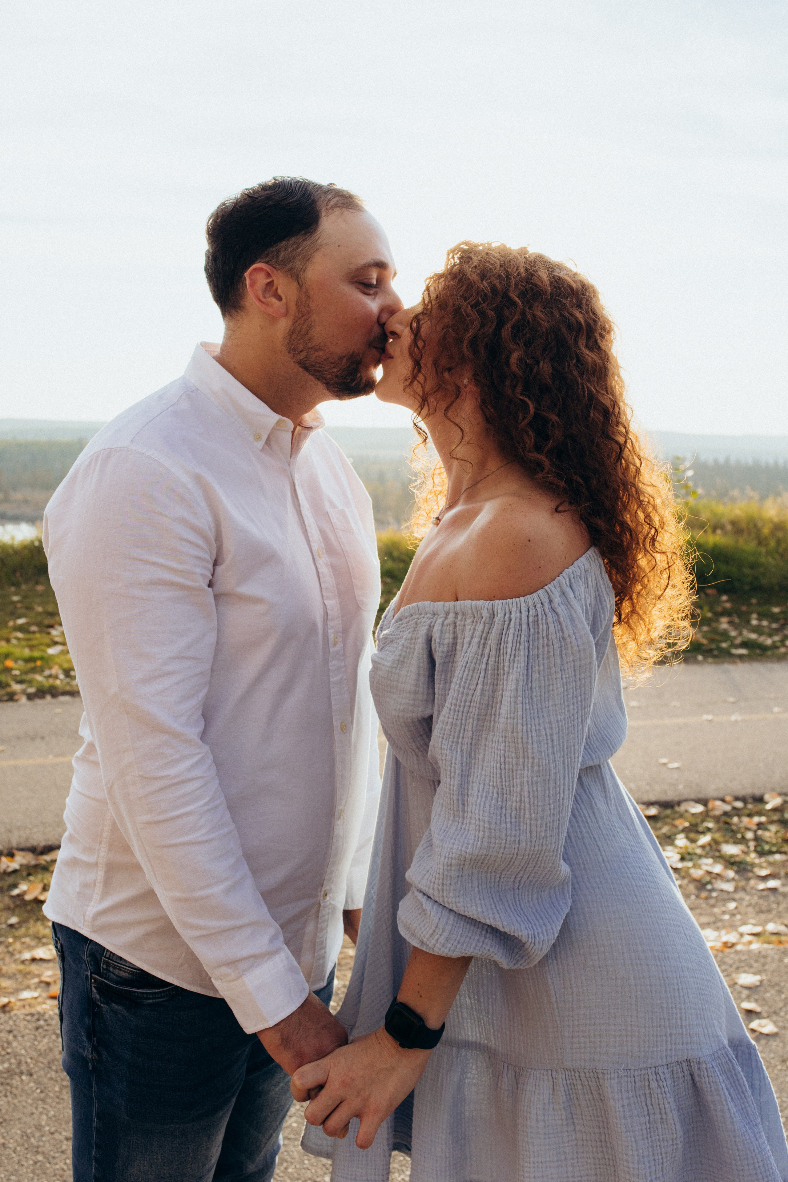 Autumn, Love Story. Wedding and family photographer in Calgary