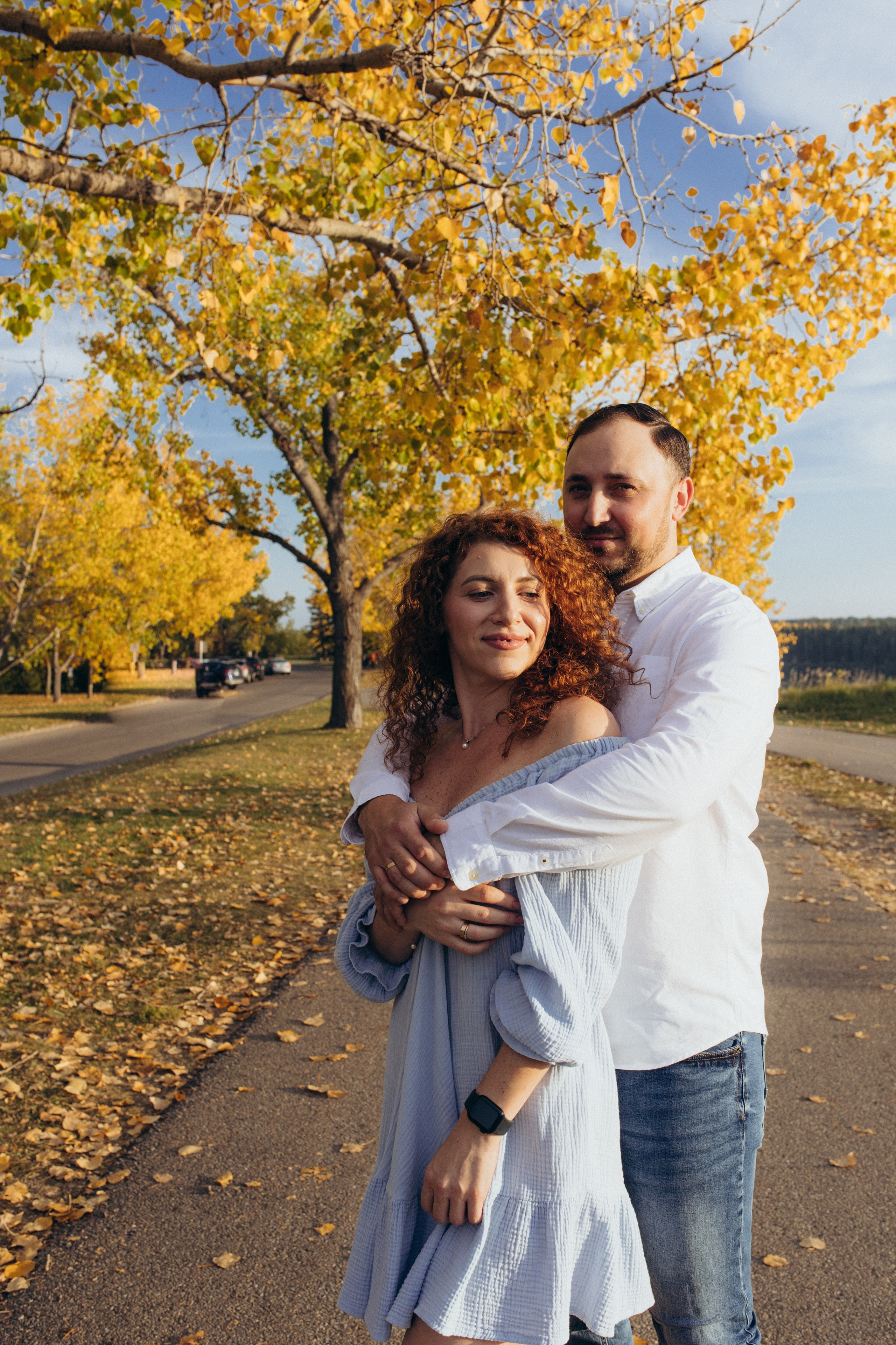 Autumn, Love Story. Wedding and family photographer in Calgary