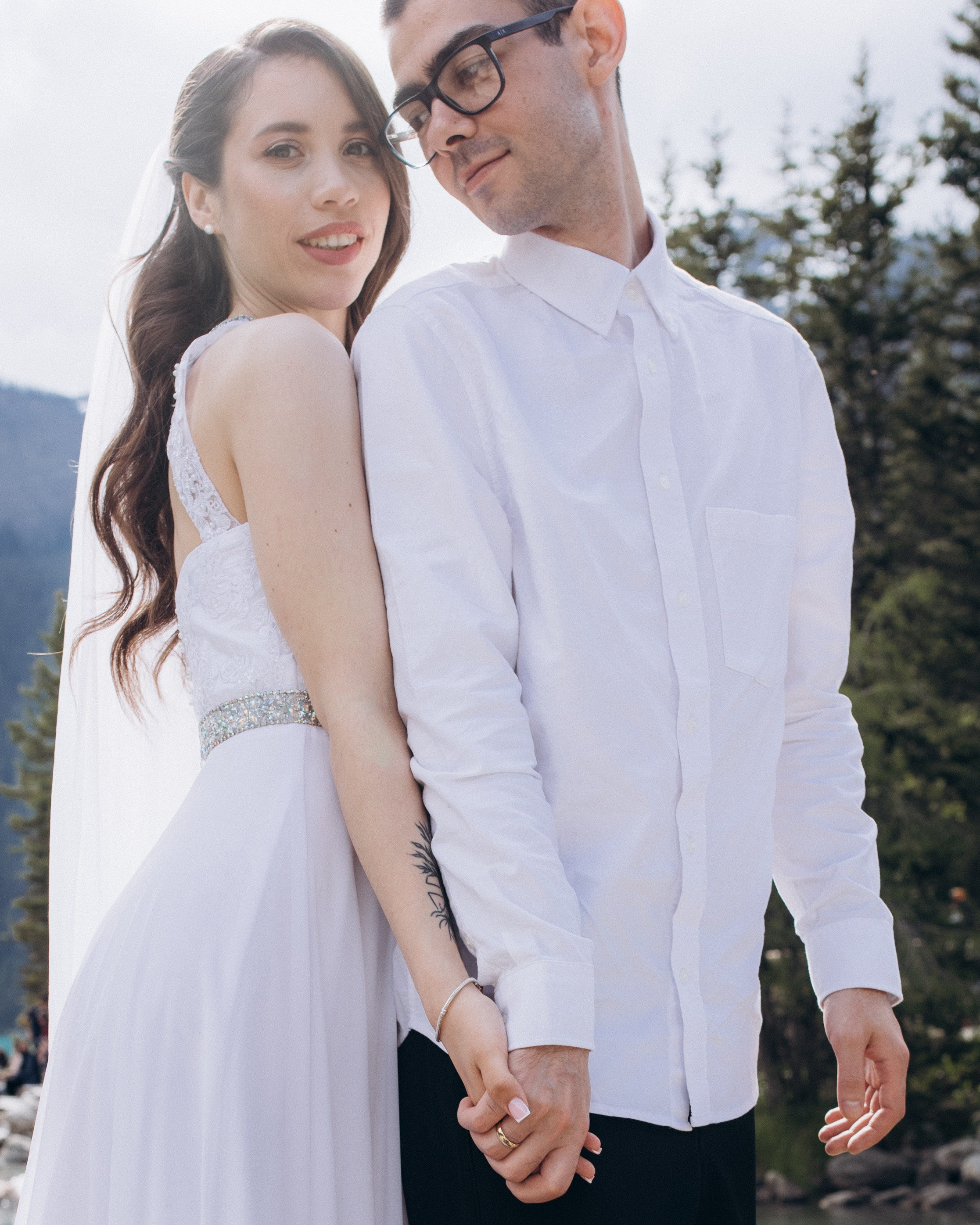 Olha & Ali. Wedding and family photographer in Calgary