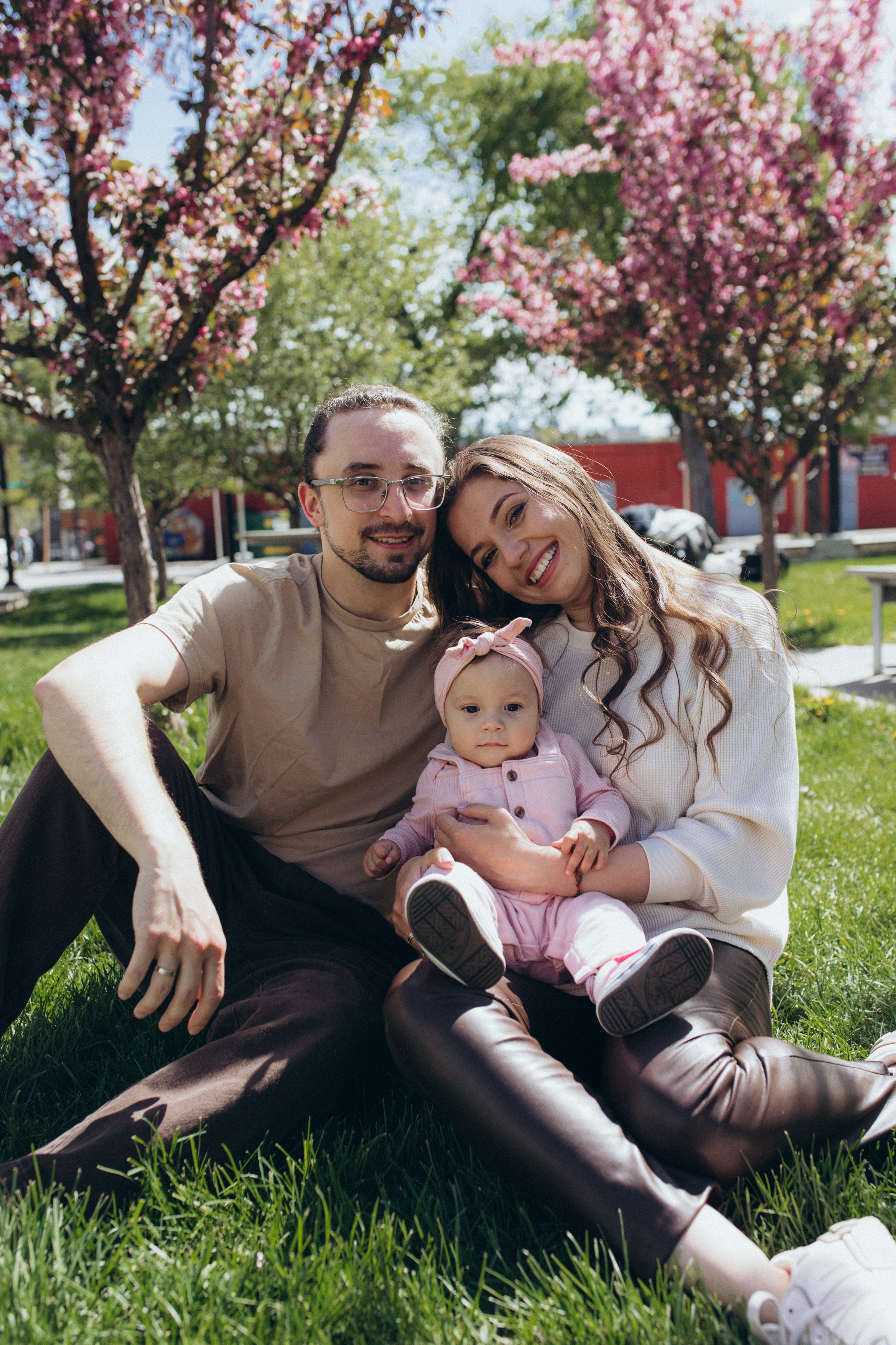 Family spring. Wedding and family photographer in Calgary