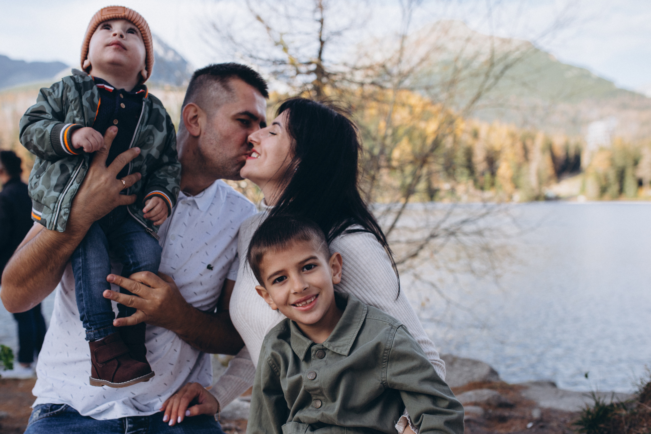 Family story, Poprad. Wedding and family photographer in Calgary