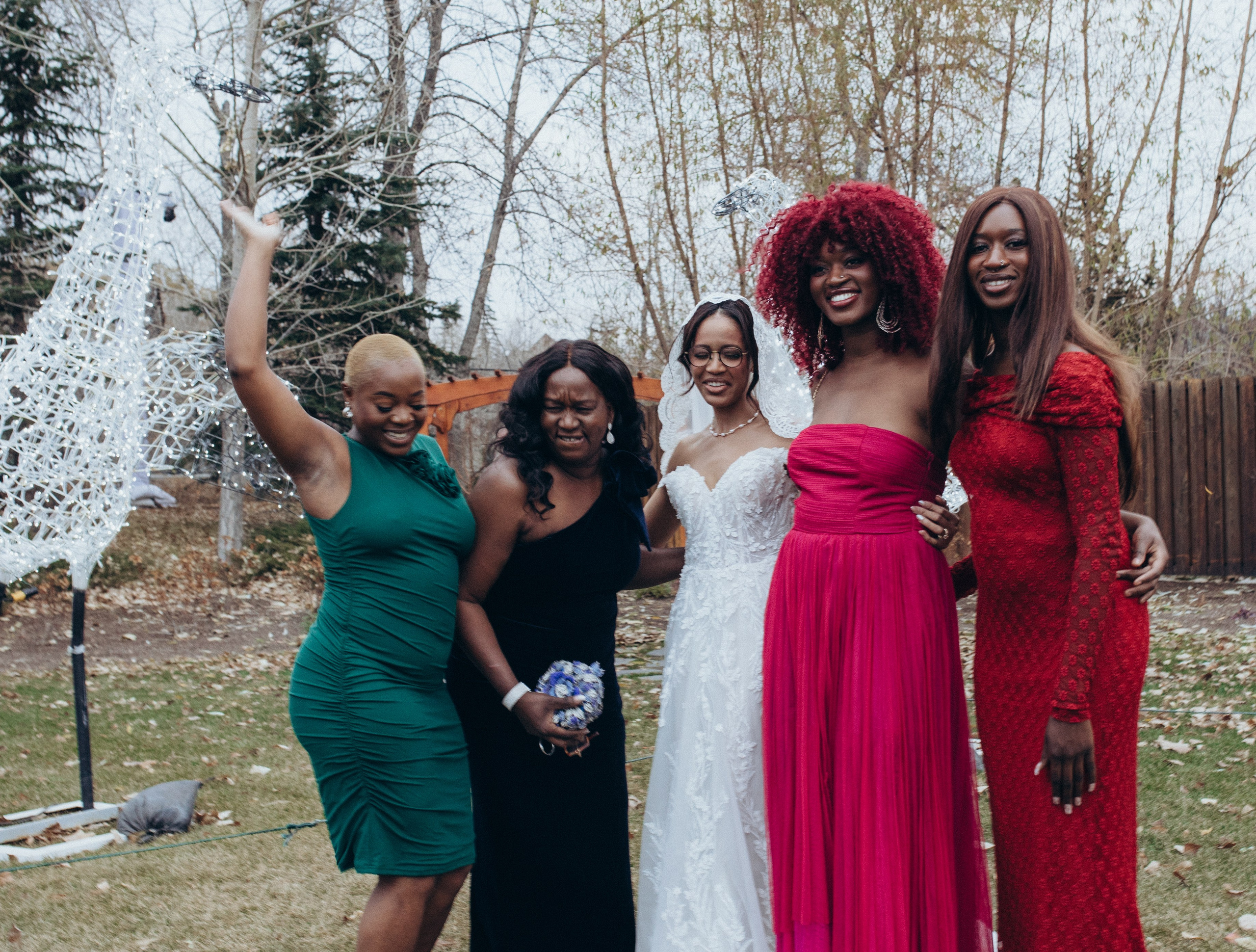 Matilda & Derek. Wedding and family photographer in Calgary