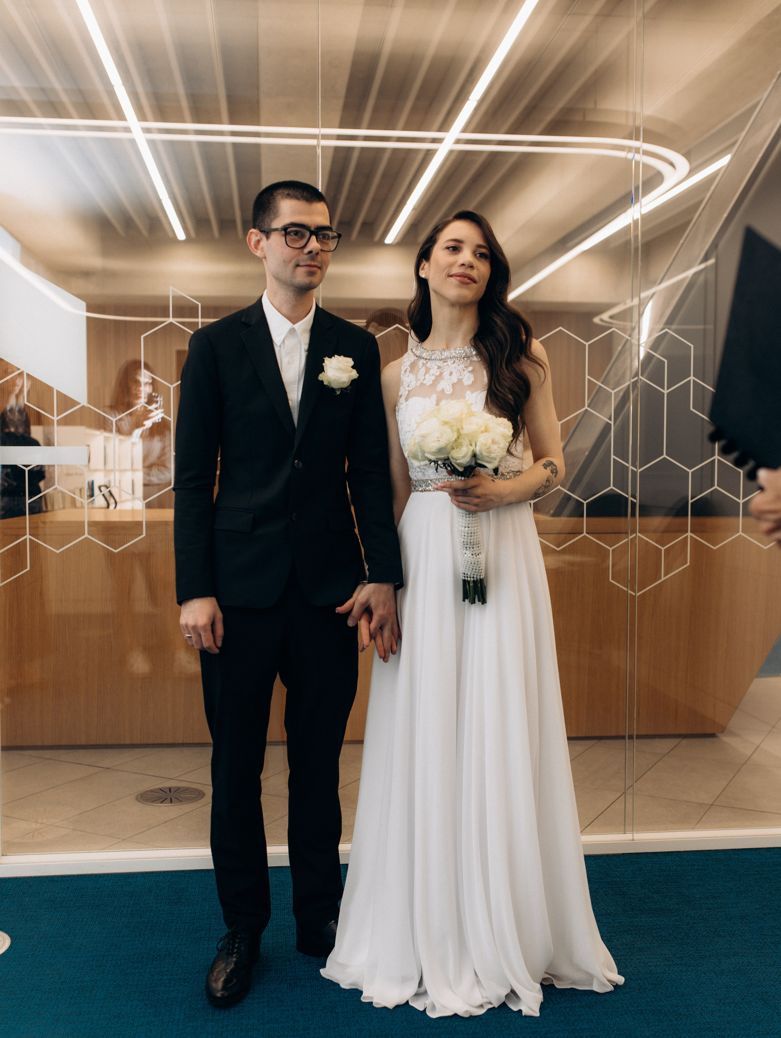 Olha & Ali. Wedding and family photographer in Calgary