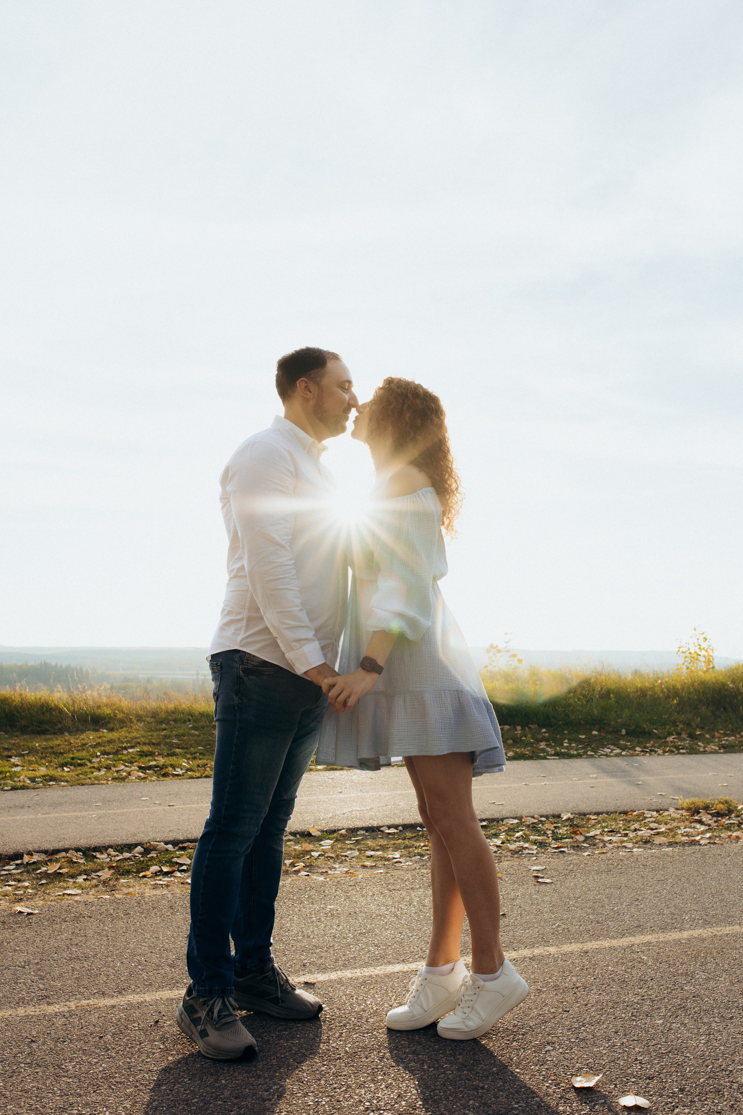 Autumn, Love Story. Wedding and family photographer in Calgary