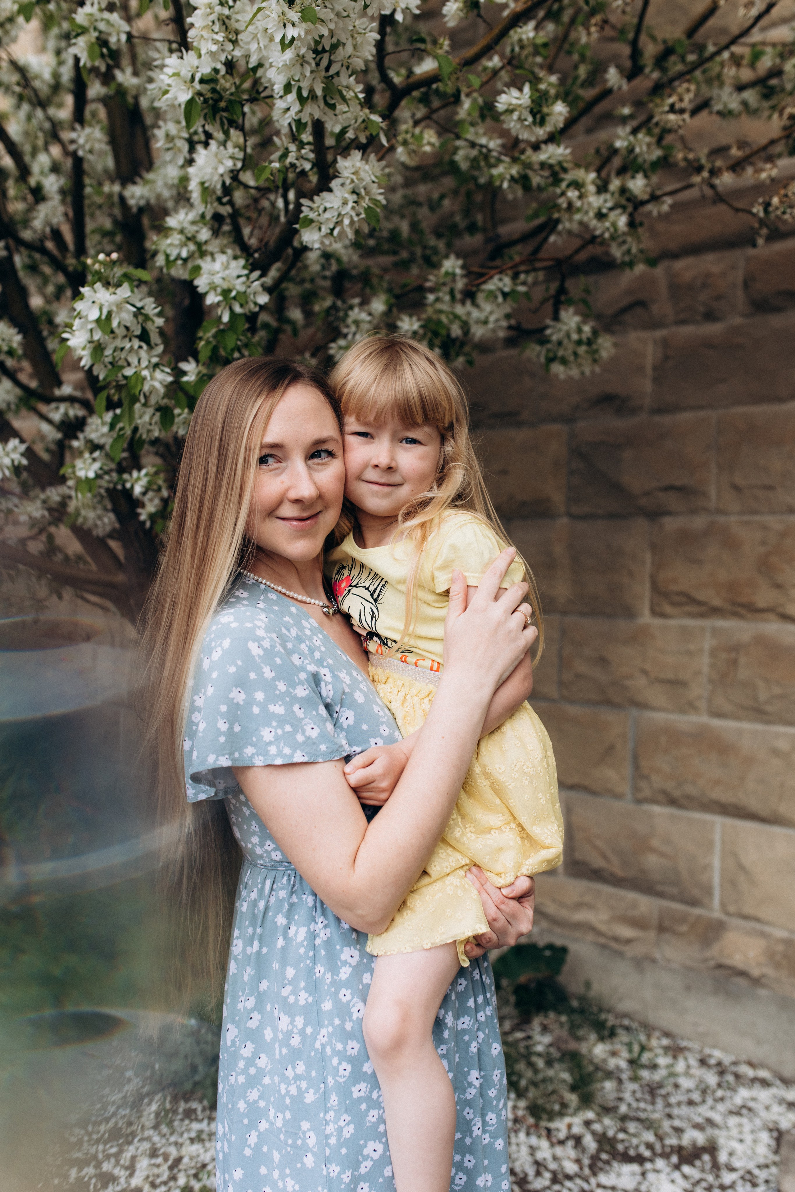 Blooming Spring. Wedding and family photographer in Calgary