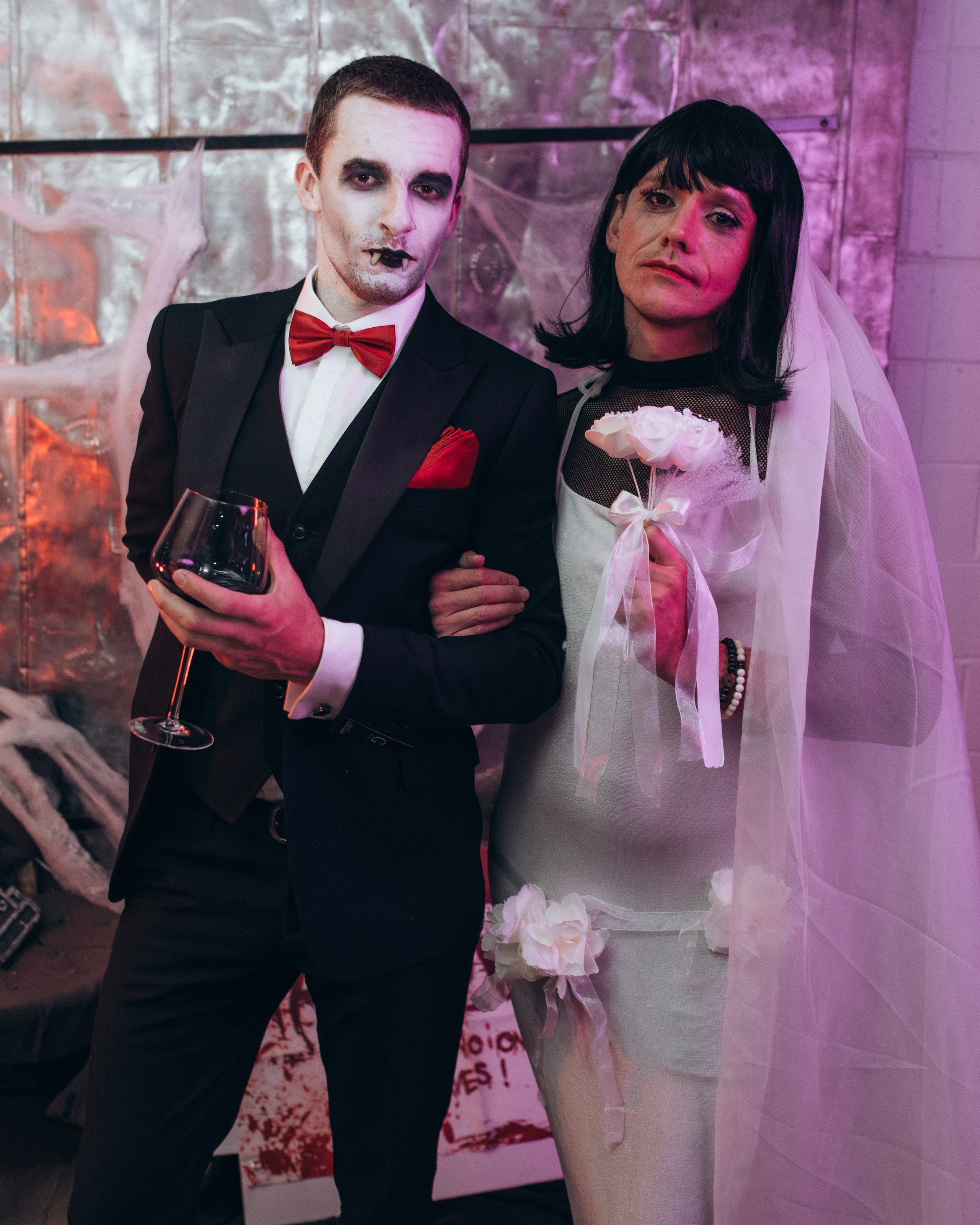 Halloween Photography — Magic of Costumes and Night Vibes. Wedding and family photographer in Calgary
