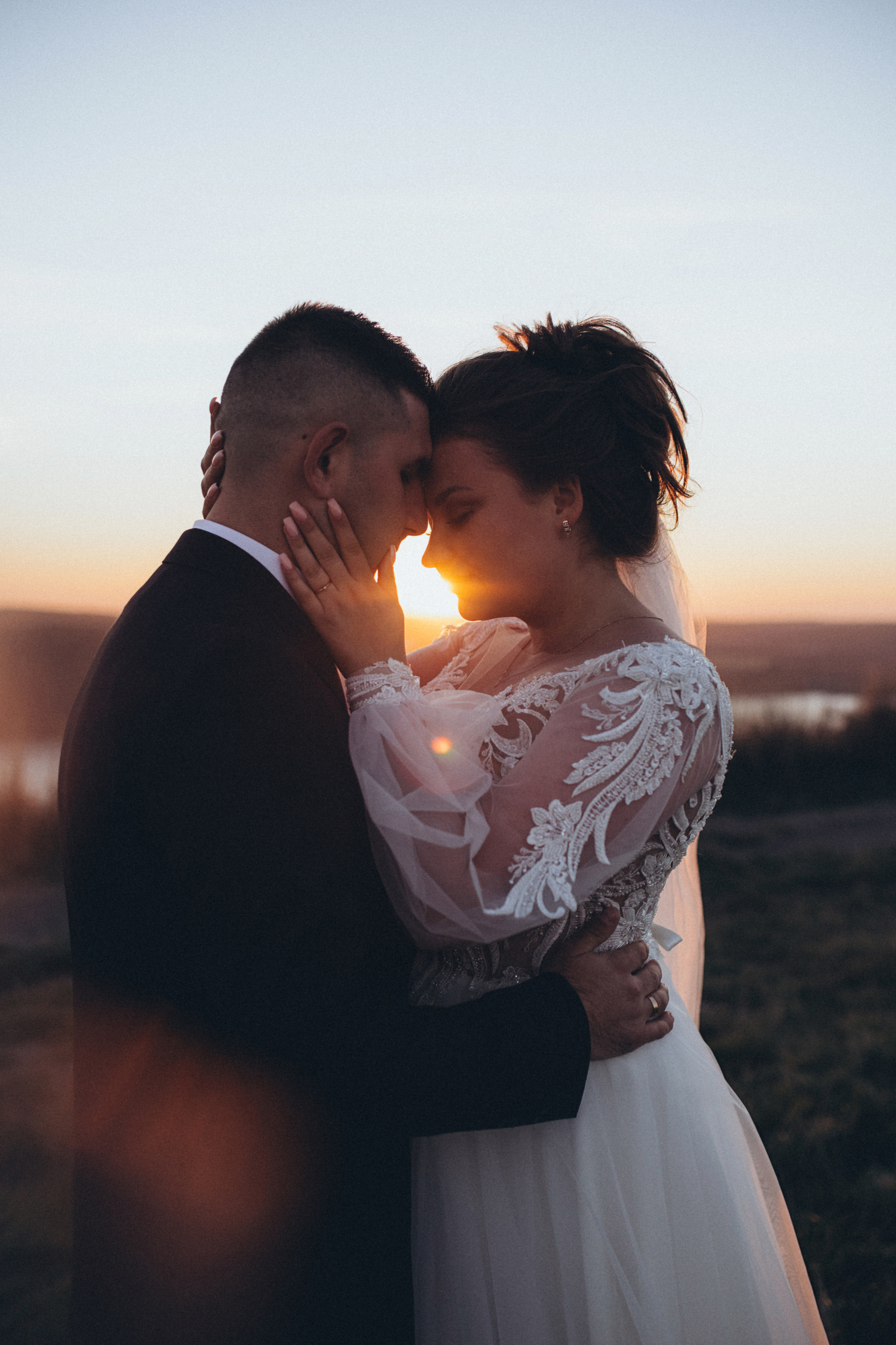 Natasha and Valik. Wedding and family photographer in Calgary