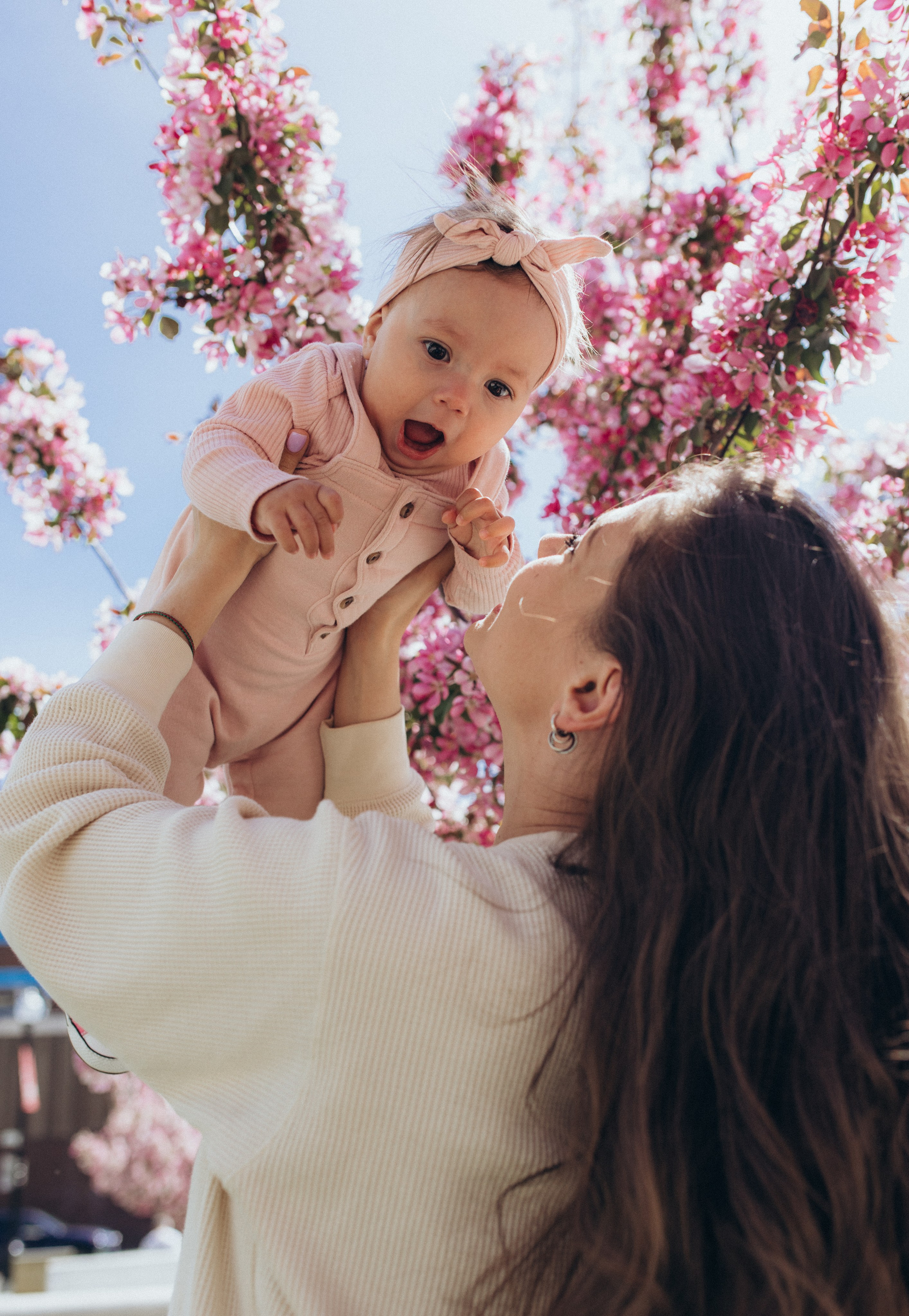 Family spring. Wedding and family photographer in Calgary