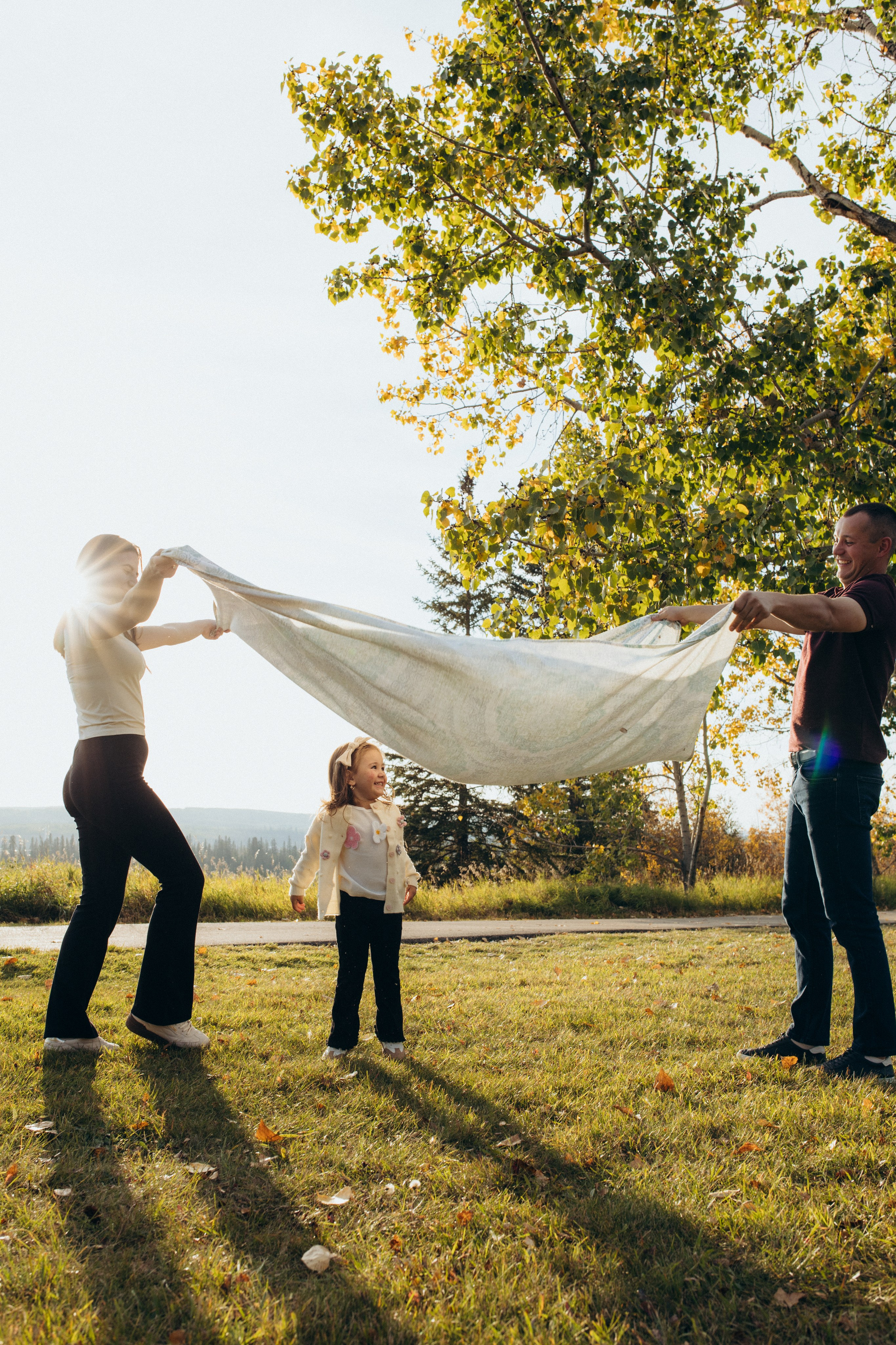 Autumn Warmth in Every Frame. Wedding and family photographer in Calgary