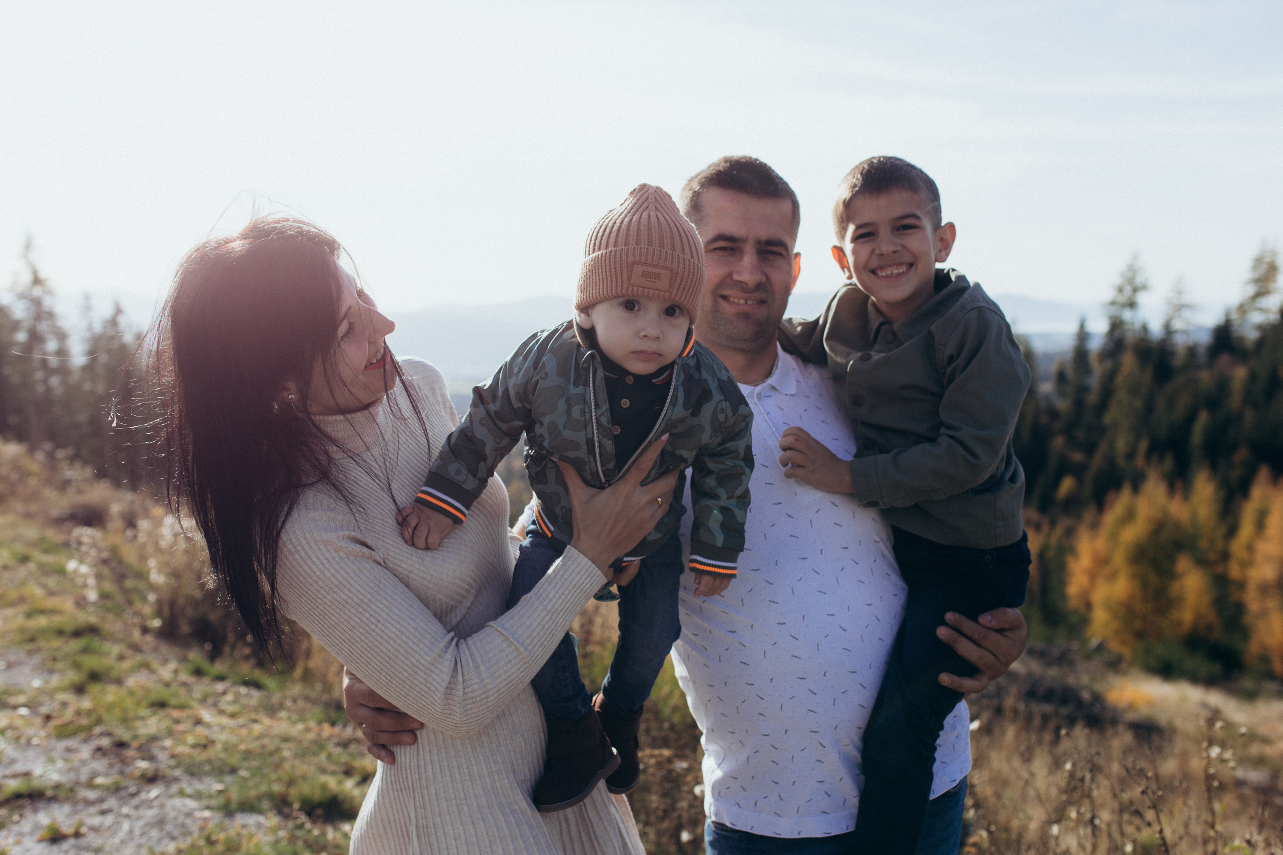 Family story, Poprad. Wedding and family photographer in Calgary