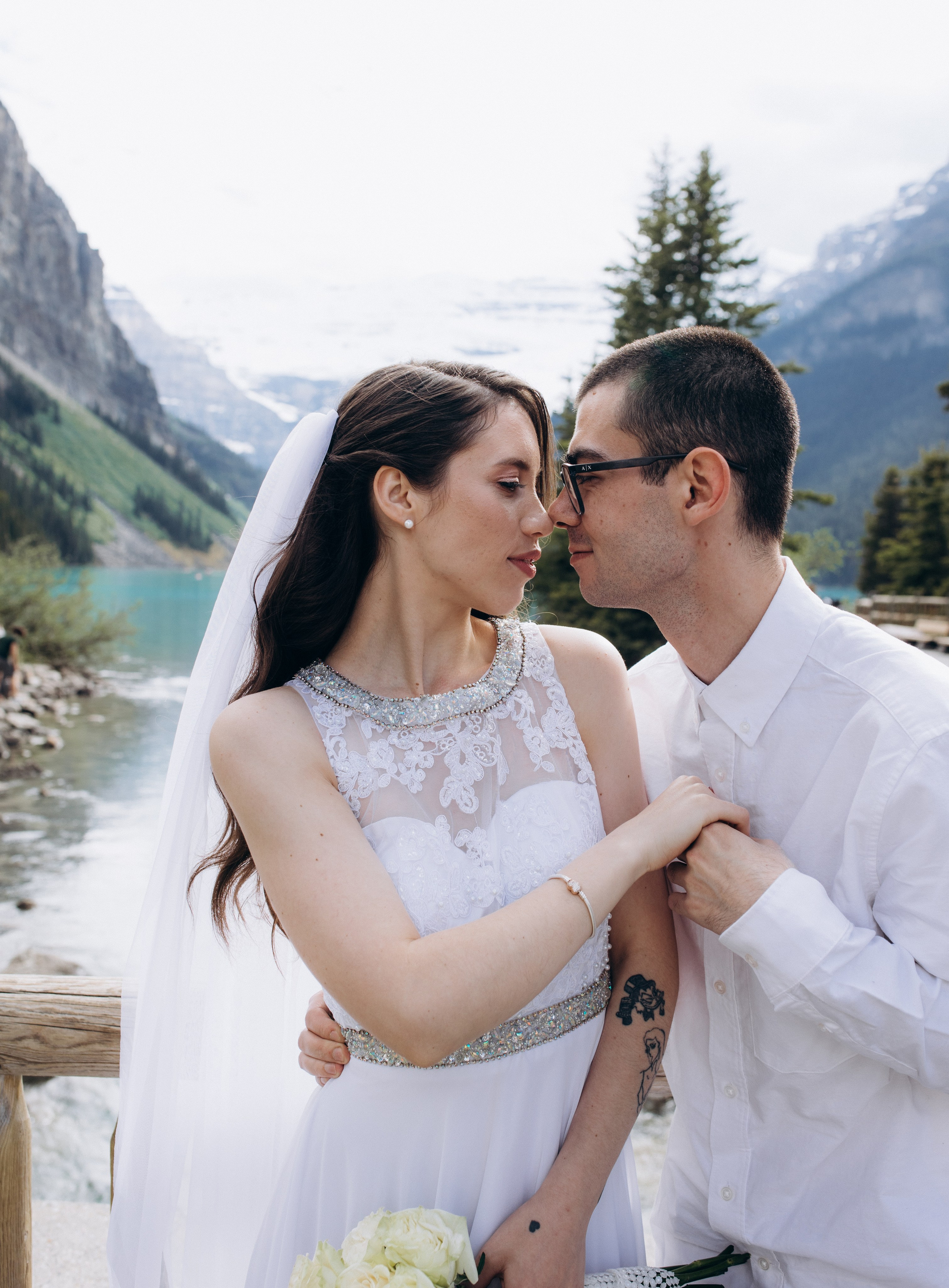 Olha & Ali. Wedding and family photographer in Calgary