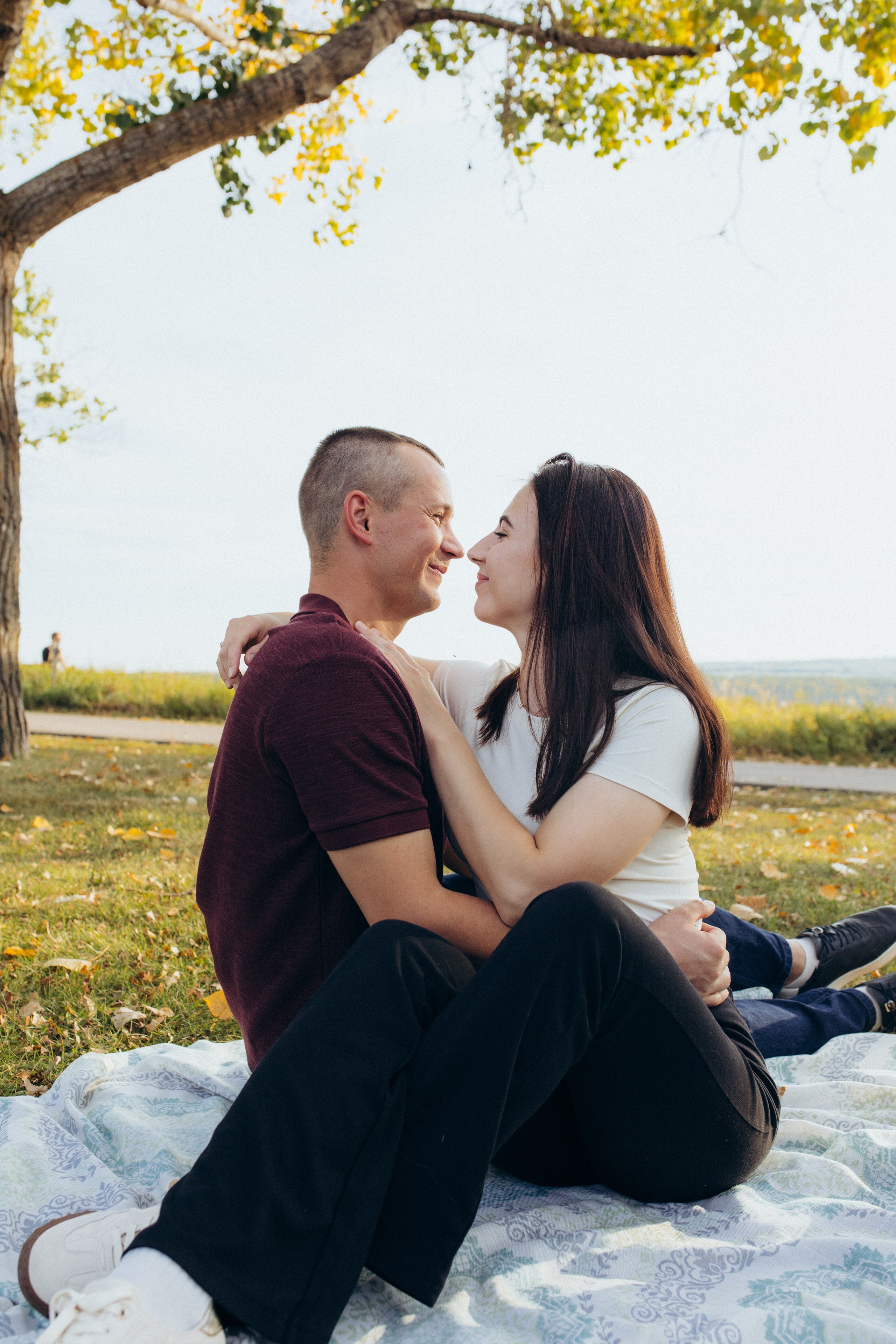 Autumn Warmth in Every Frame. Wedding and family photographer in Calgary