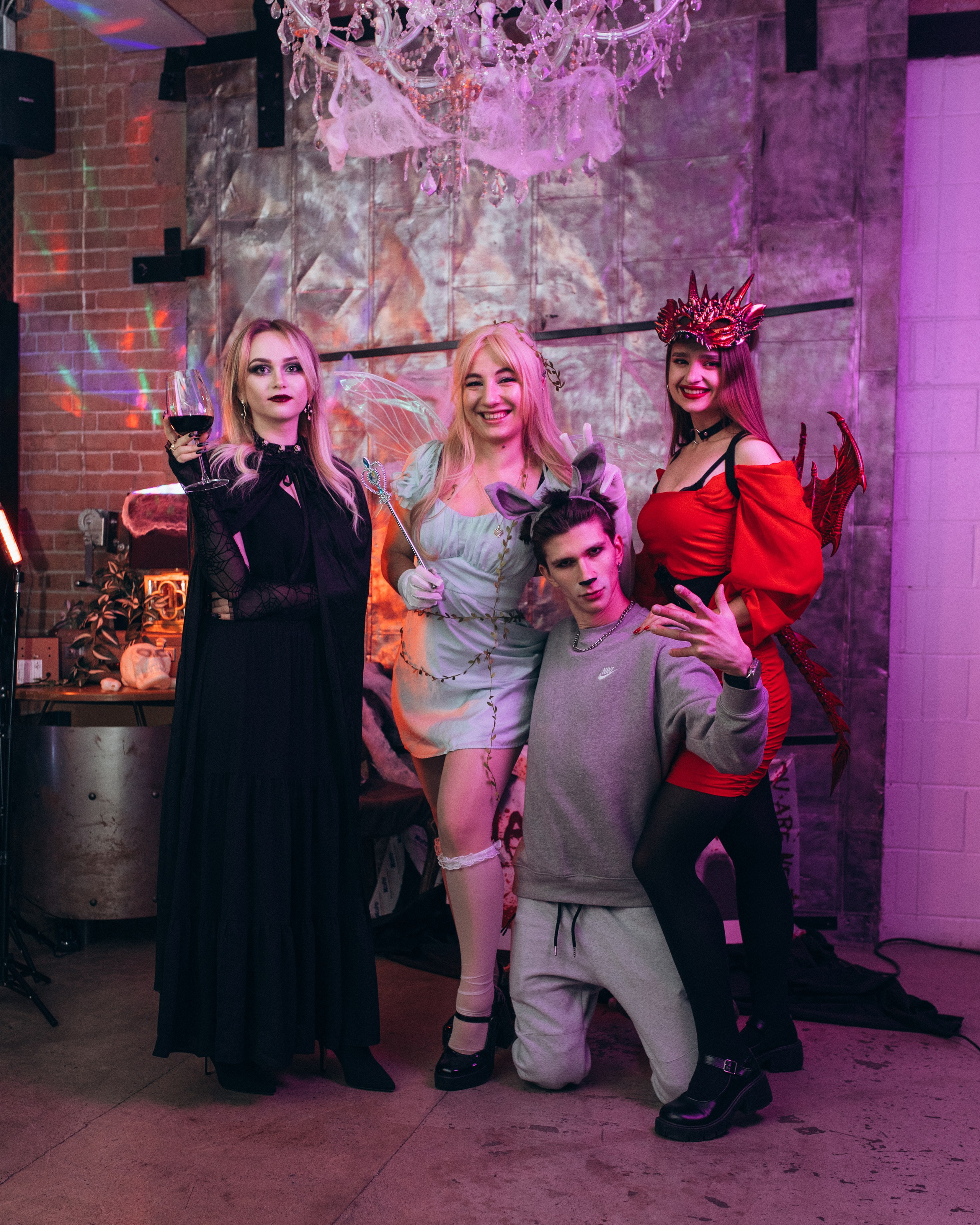 Halloween Photography — Magic of Costumes and Night Vibes. Wedding and family photographer in Calgary