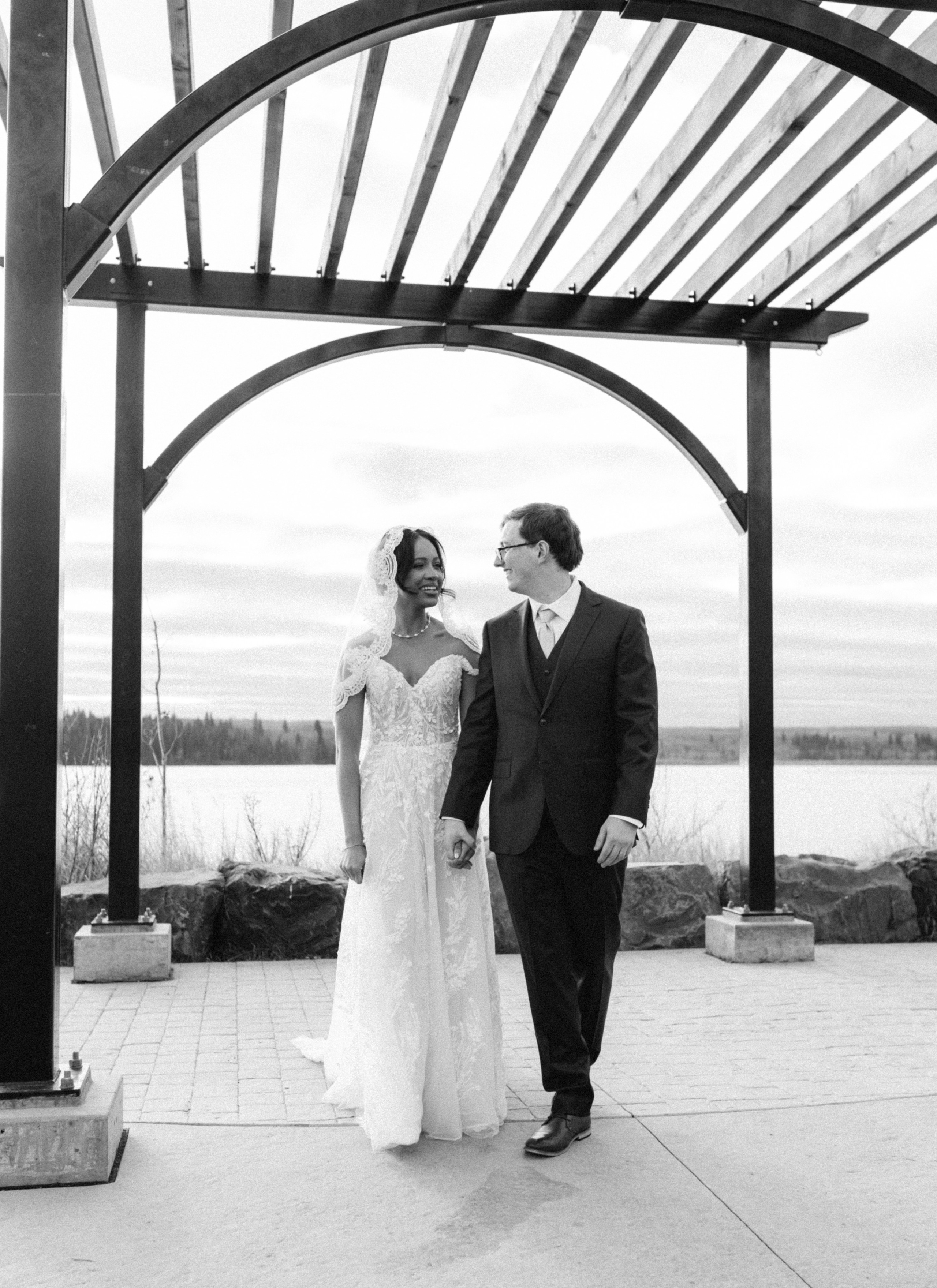 Matilda & Derek. Wedding and family photographer in Calgary