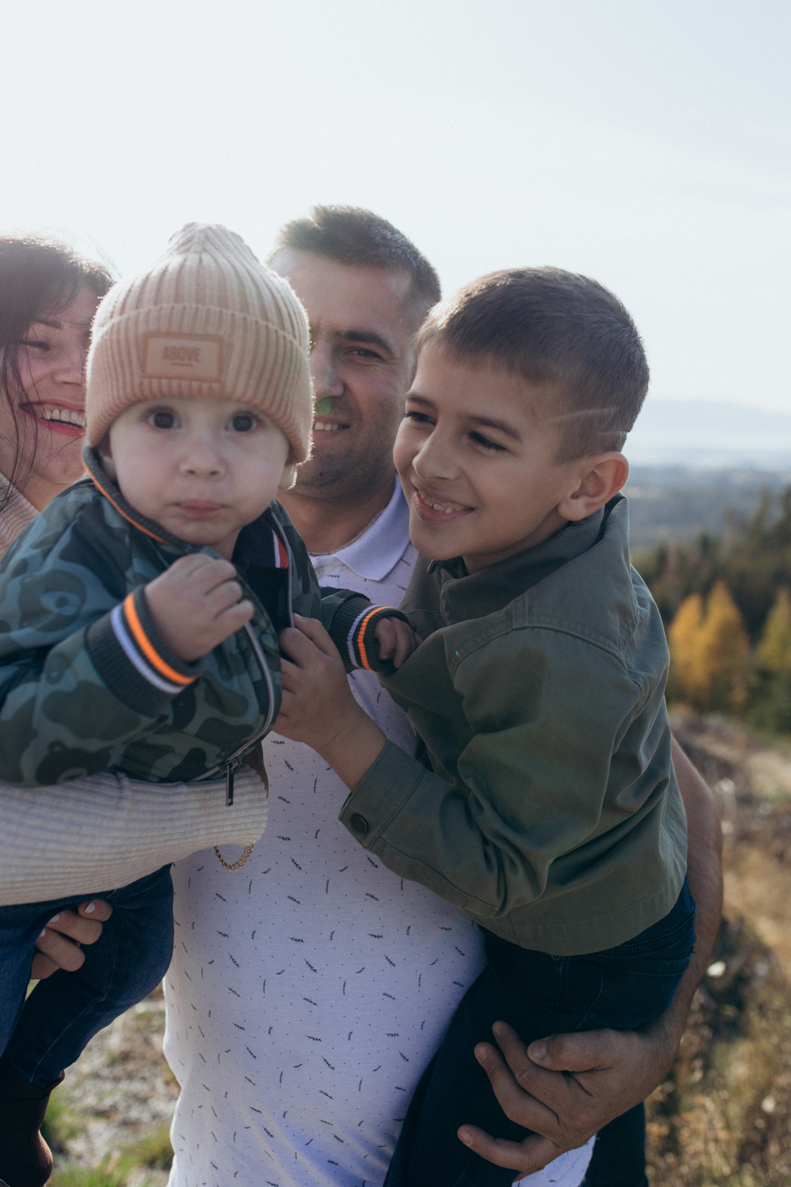 Family story, Poprad. Wedding and family photographer in Calgary