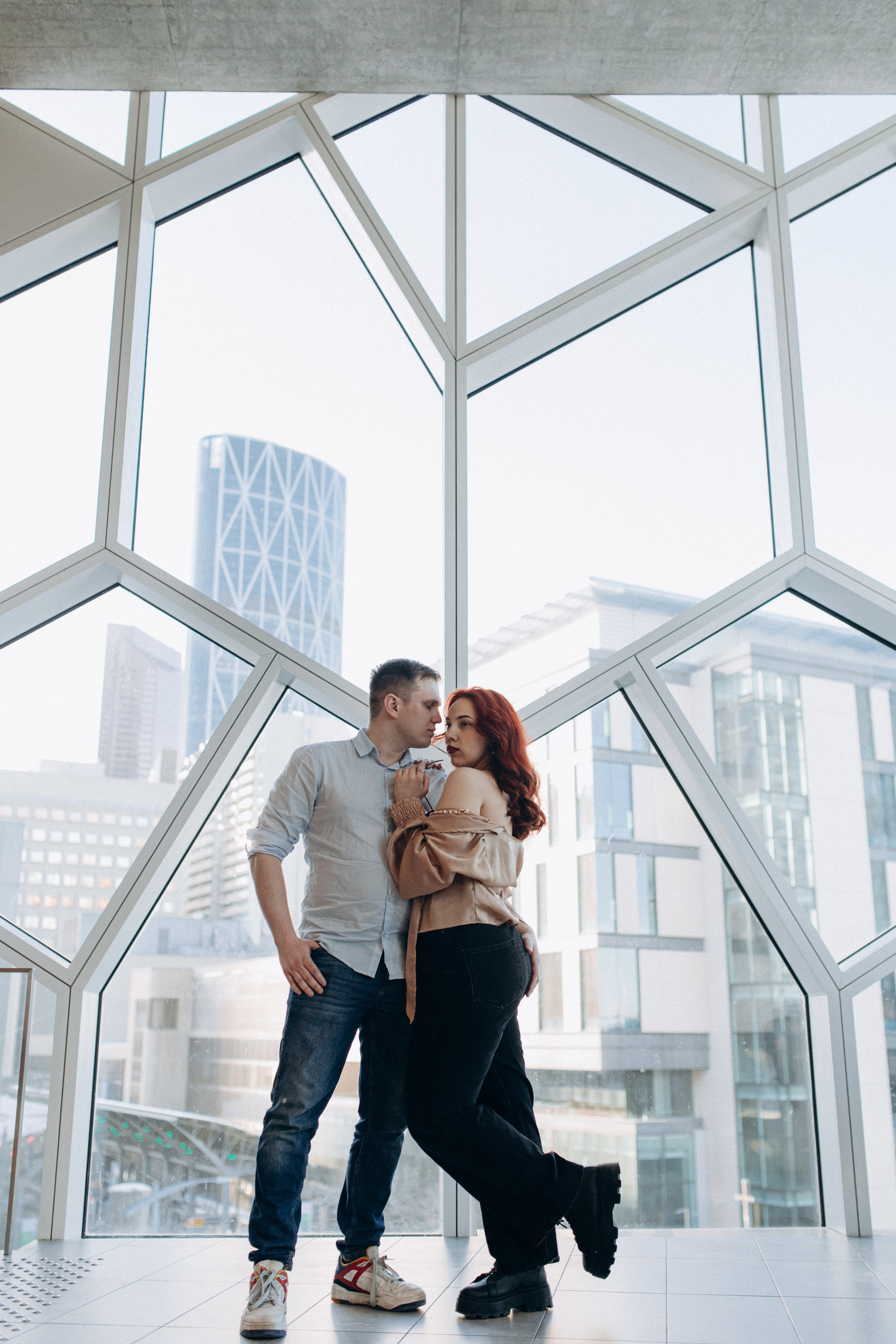 Sofia & Max. Wedding and family photographer in Calgary