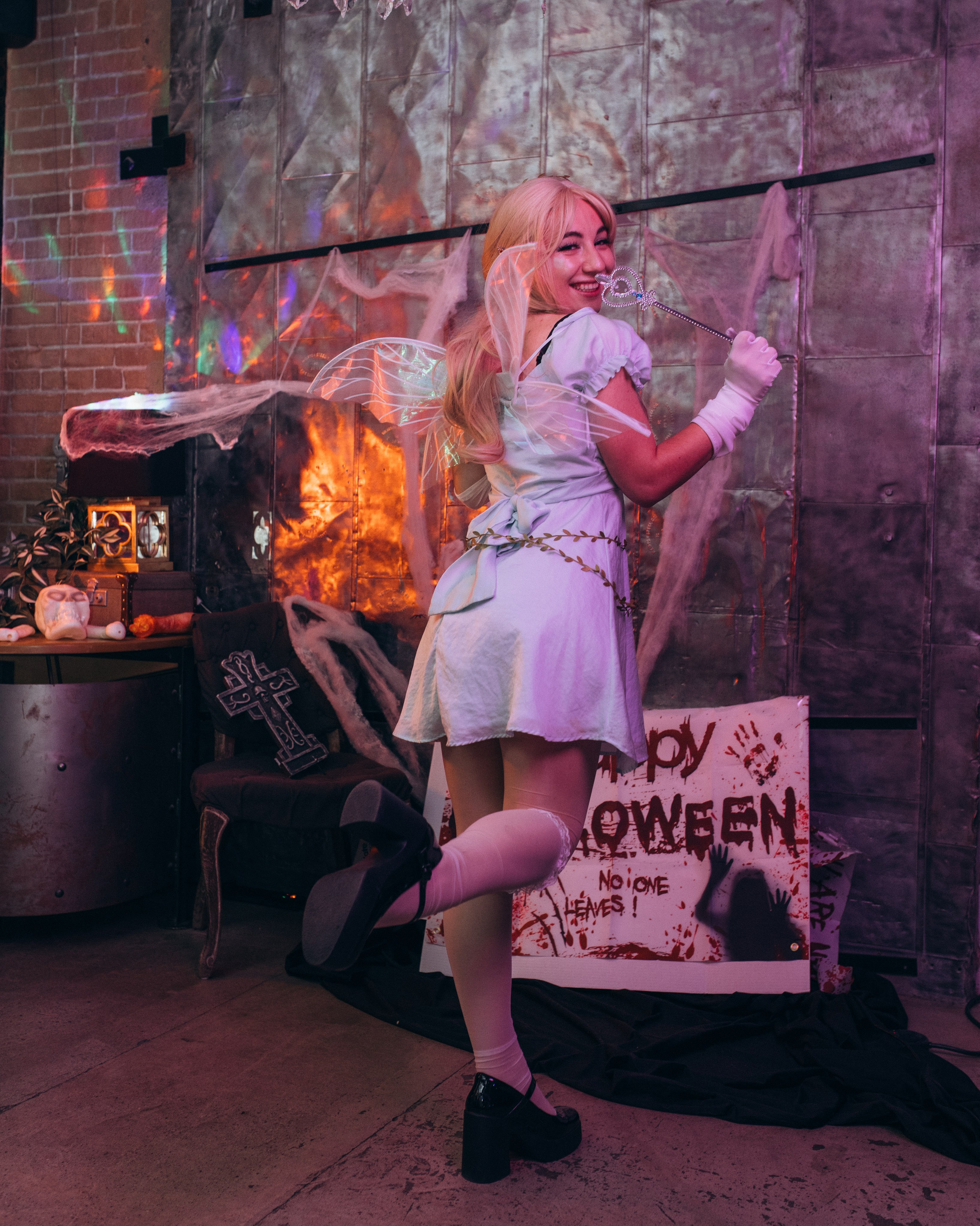 Halloween Photography — Magic of Costumes and Night Vibes. Wedding and family photographer in Calgary