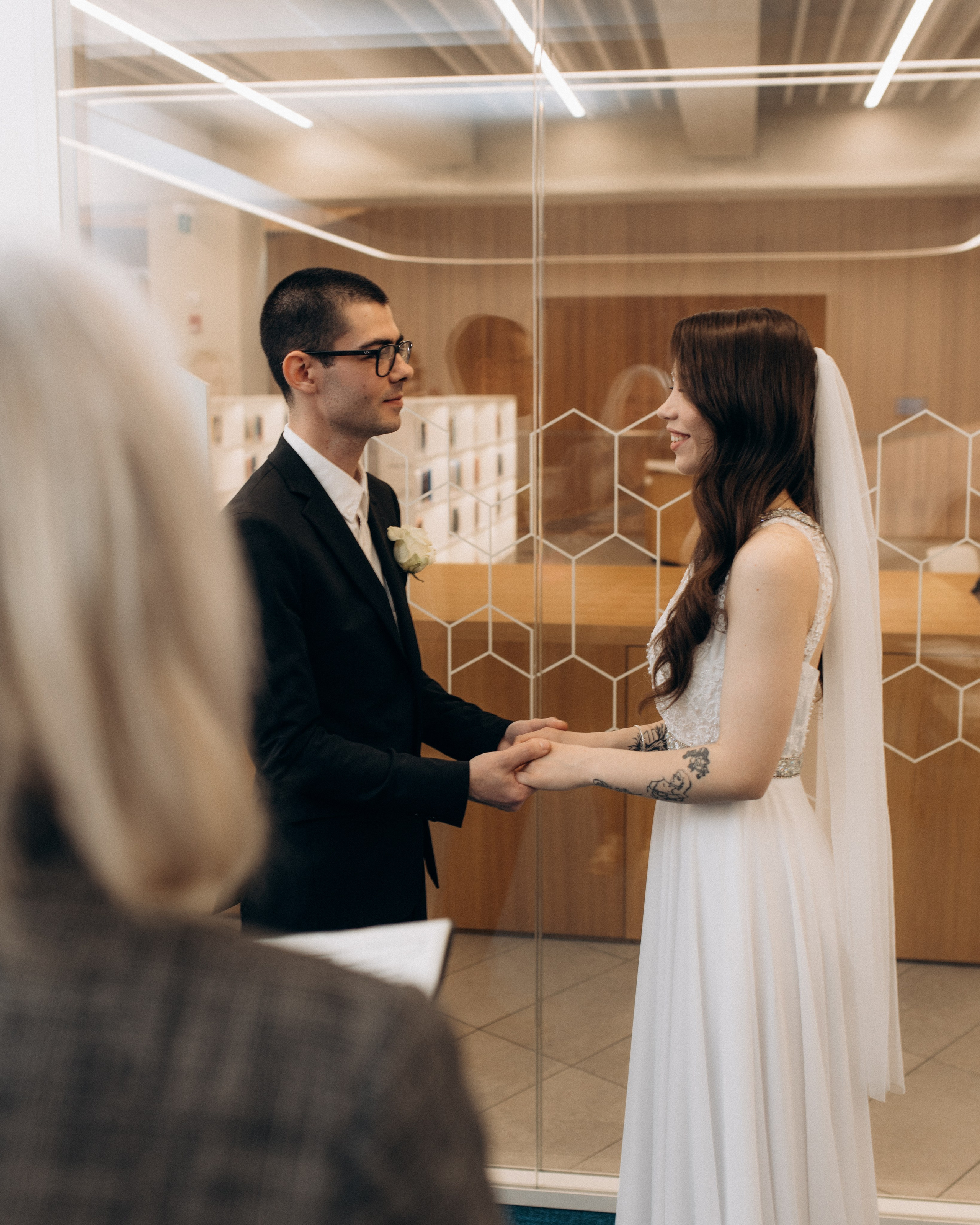 Olha & Ali. Wedding and family photographer in Calgary