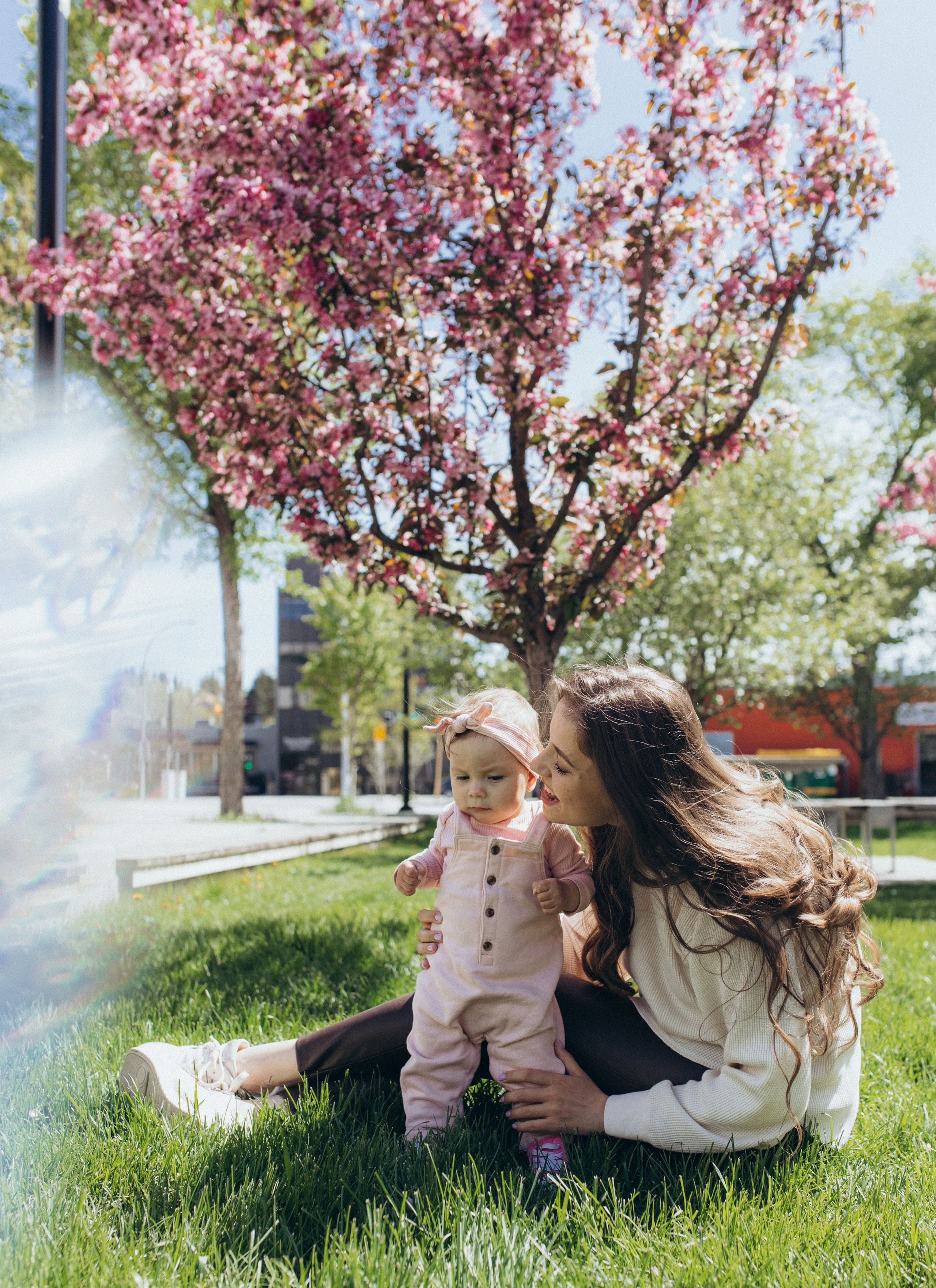 Family spring. Wedding and family photographer in Calgary