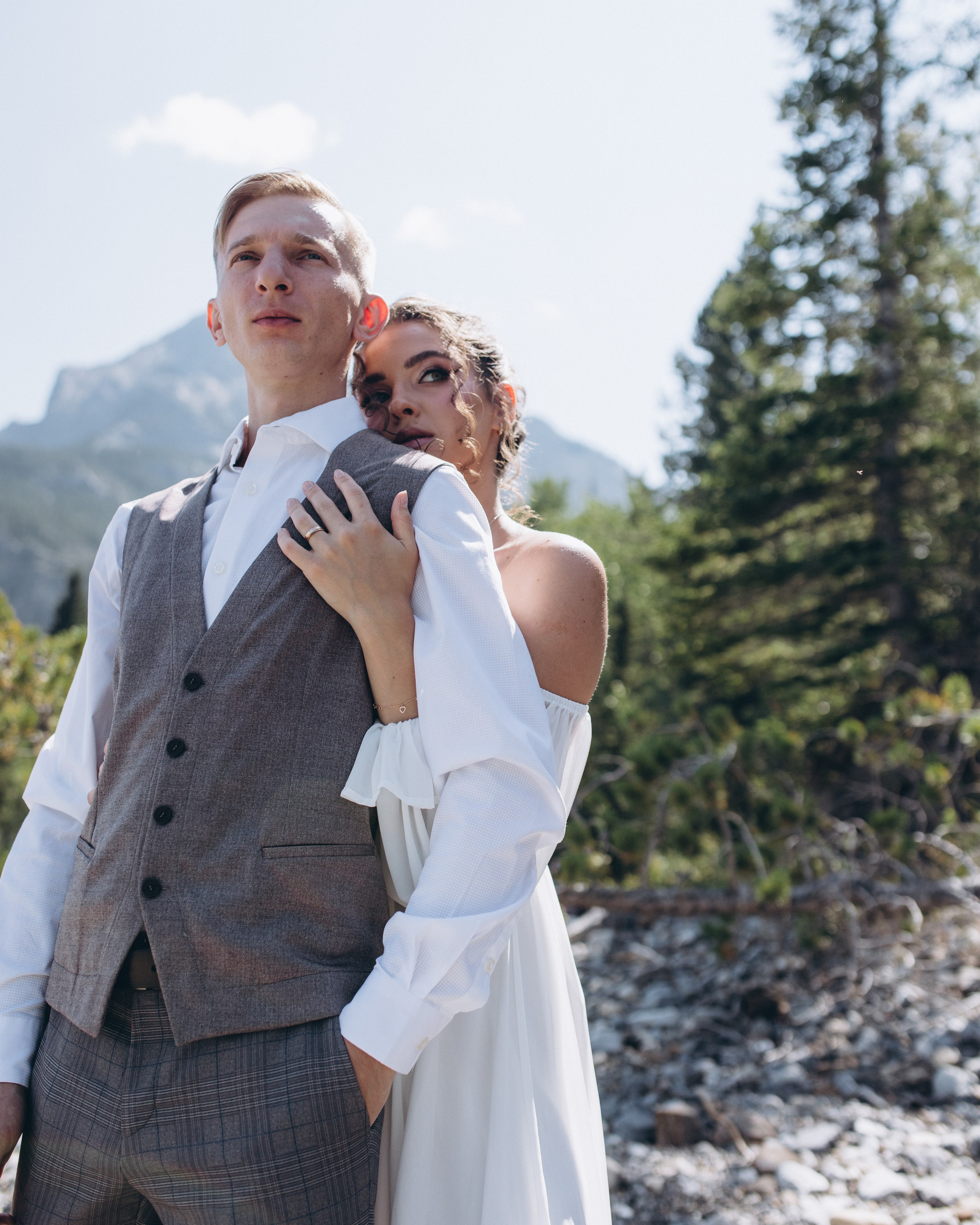 Nastya & Oleh. Wedding and family photographer in Calgary