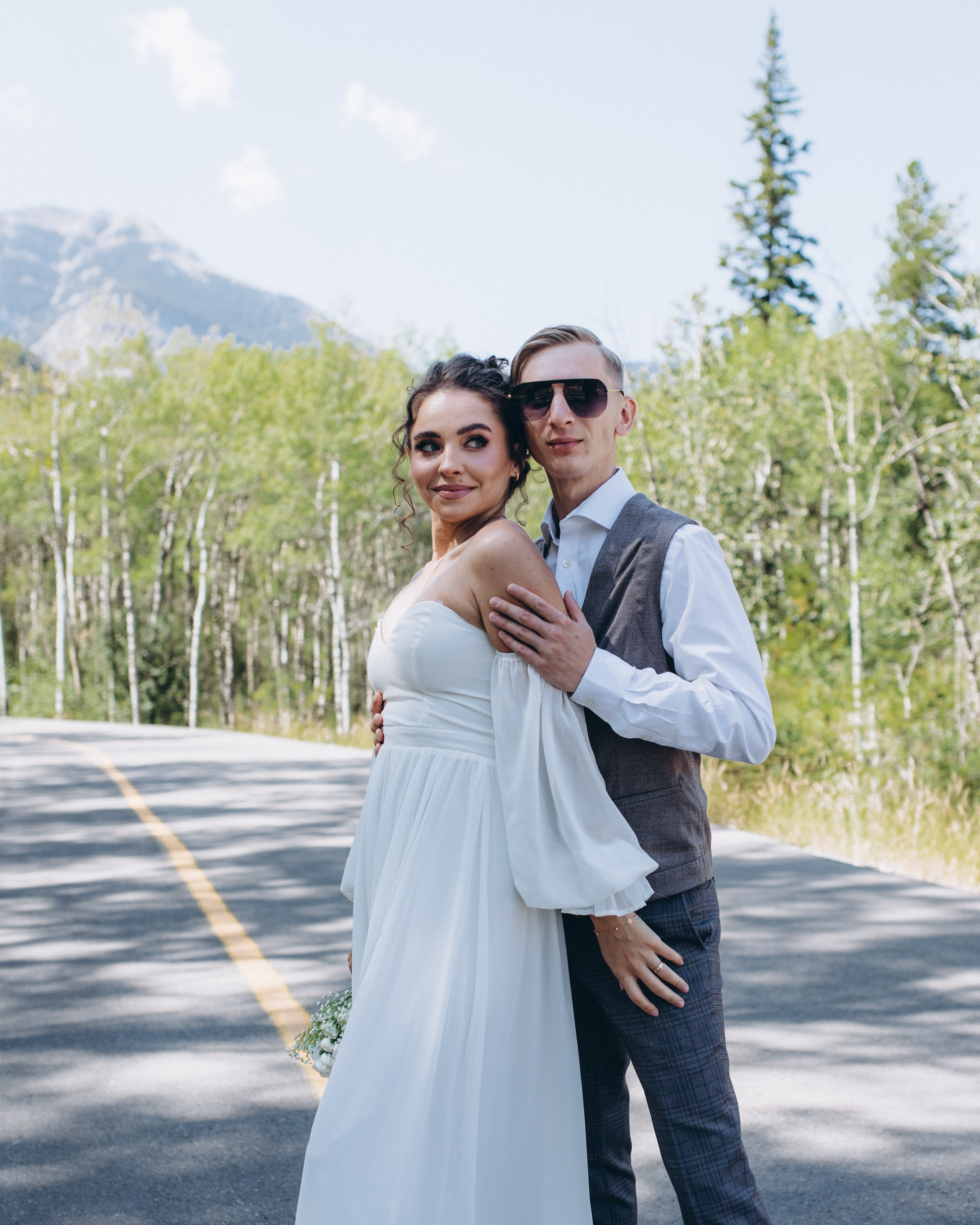 Nastya & Oleh. Wedding and family photographer in Calgary