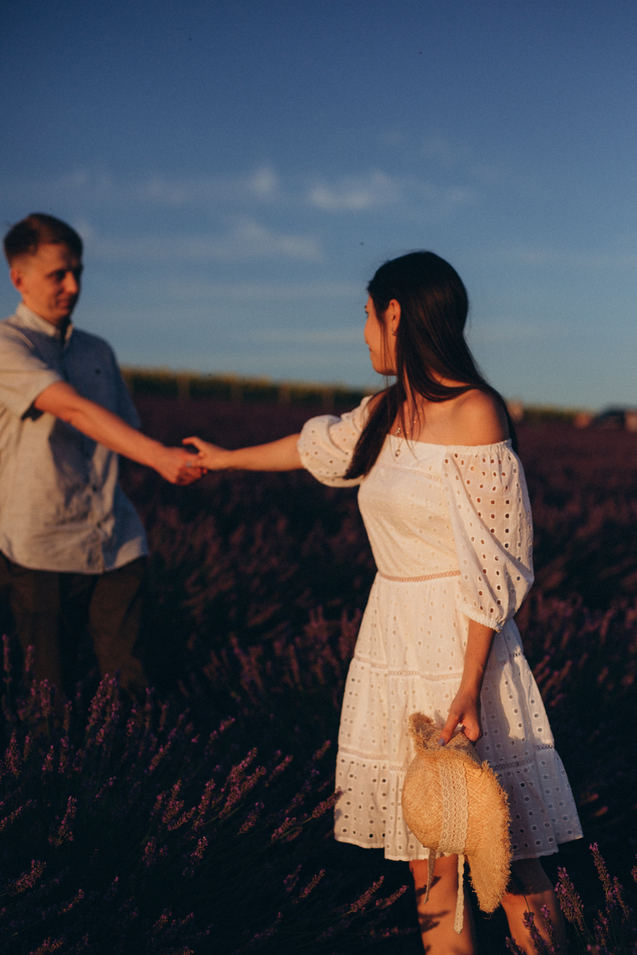 Lavender. Wedding and family photographer in Calgary