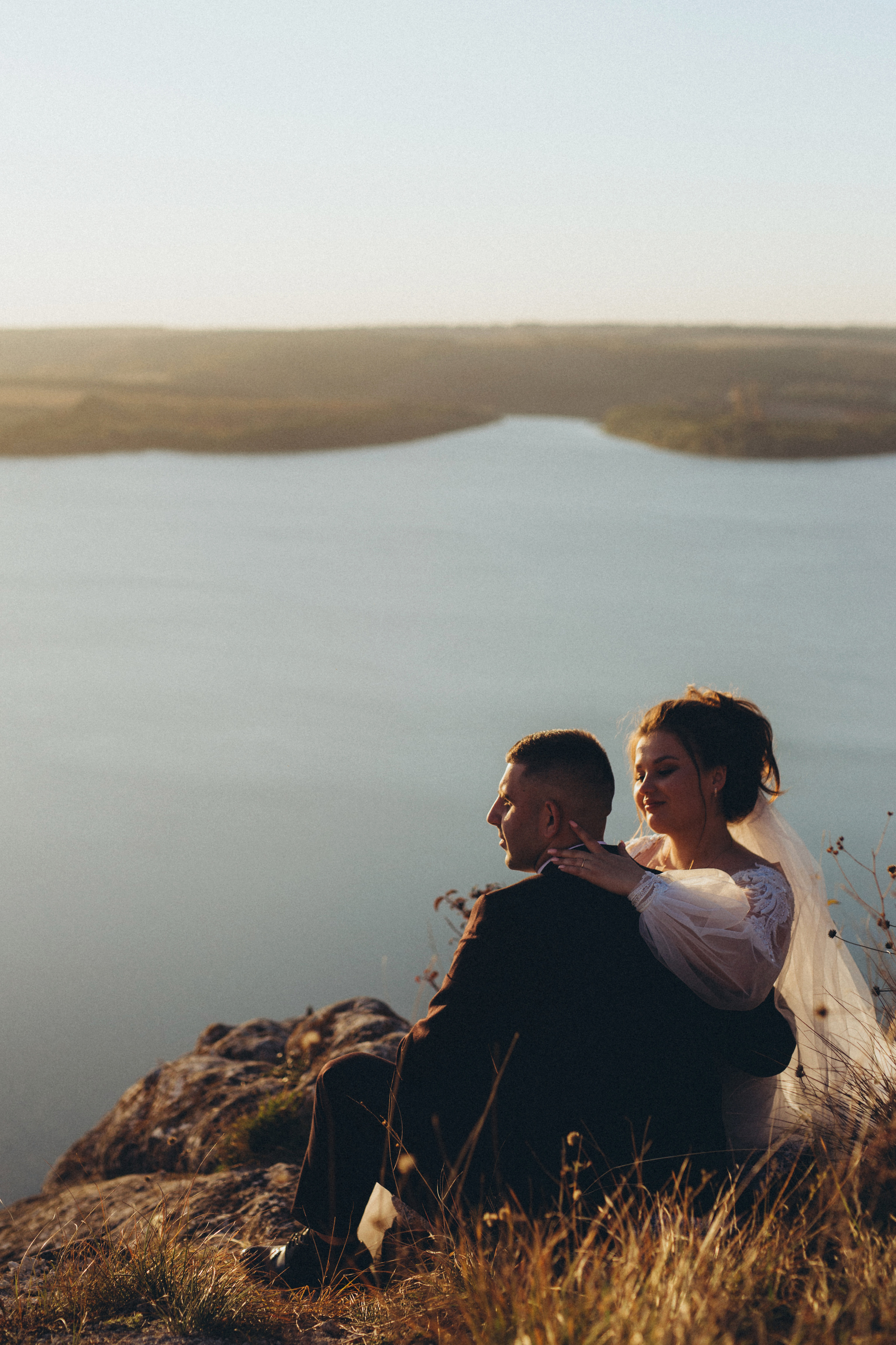 Natasha and Valik. Wedding and family photographer in Calgary