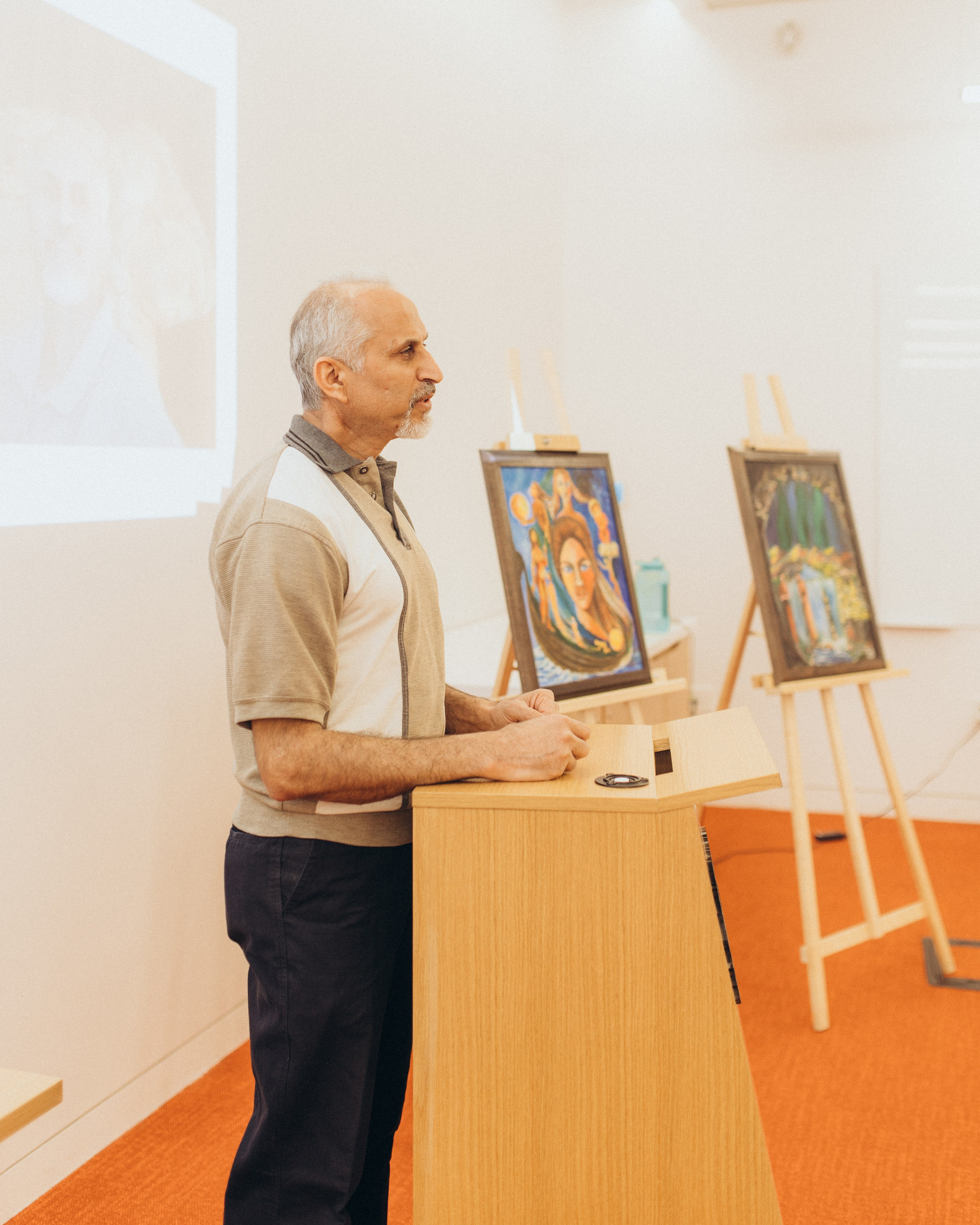 Exhibition Photography — Art, Space, and Inspiration. Wedding and family photographer in Calgary