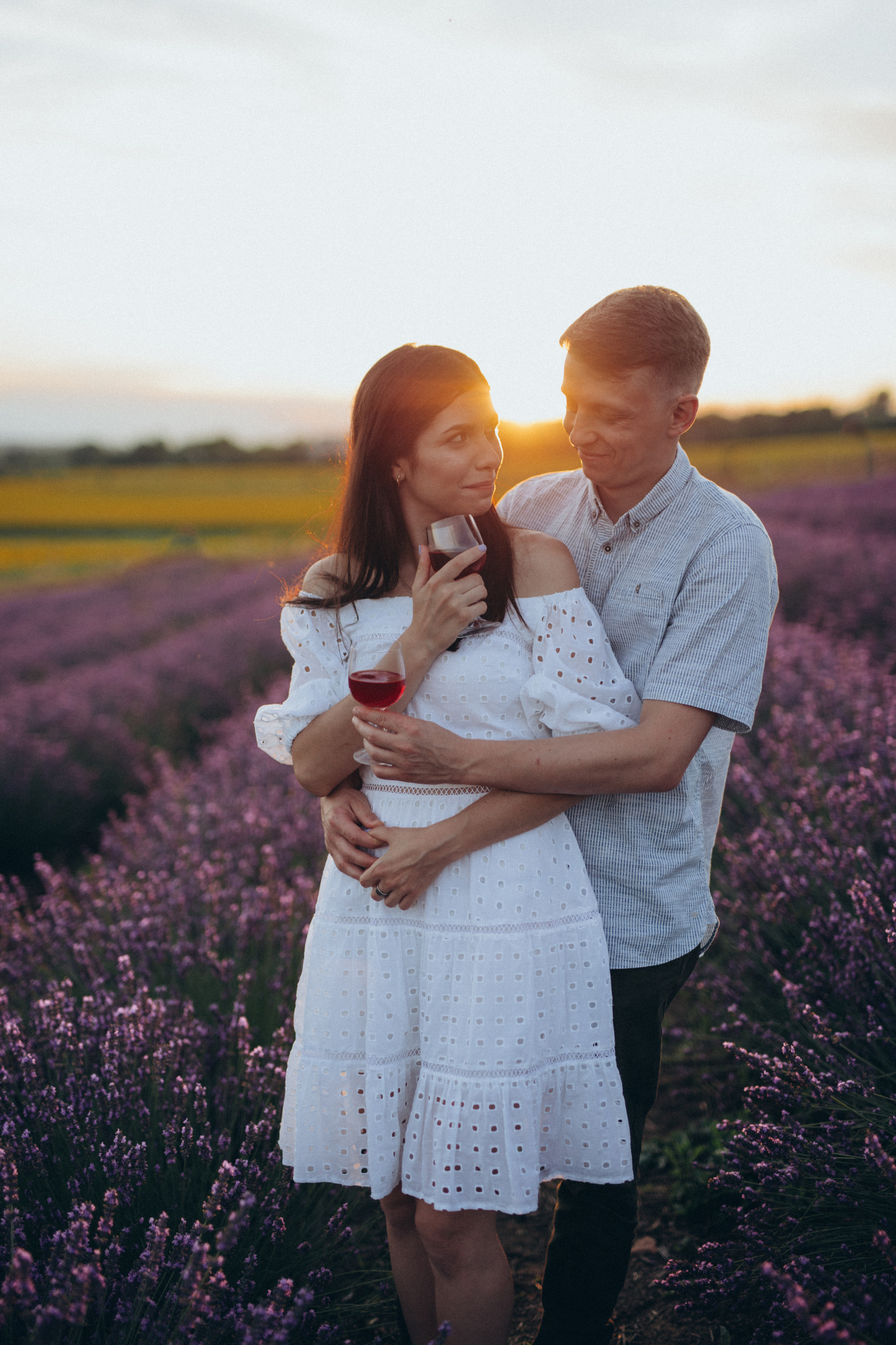 Lavender. Wedding and family photographer in Calgary