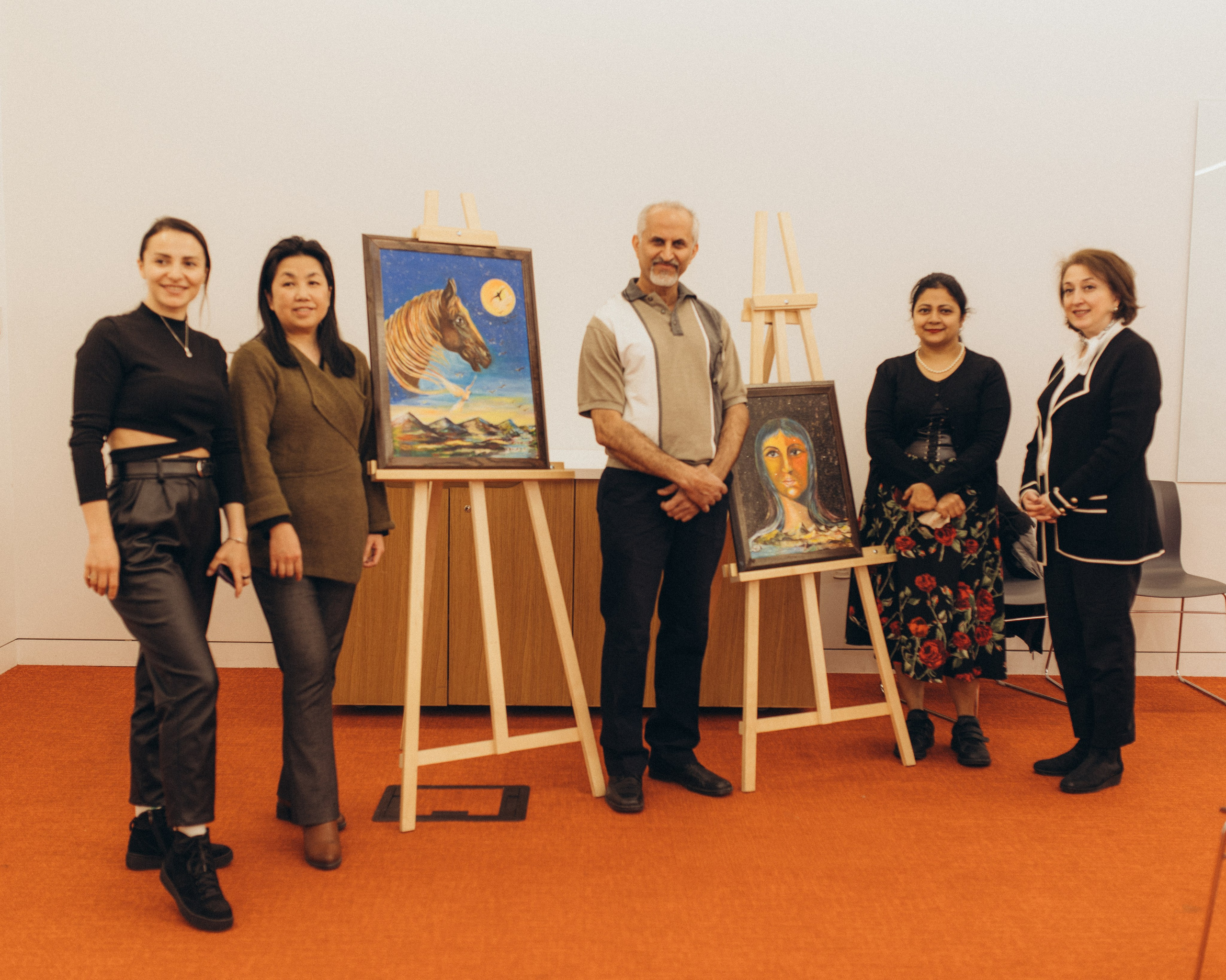 Exhibition Photography — Art, Space, and Inspiration. Wedding and family photographer in Calgary