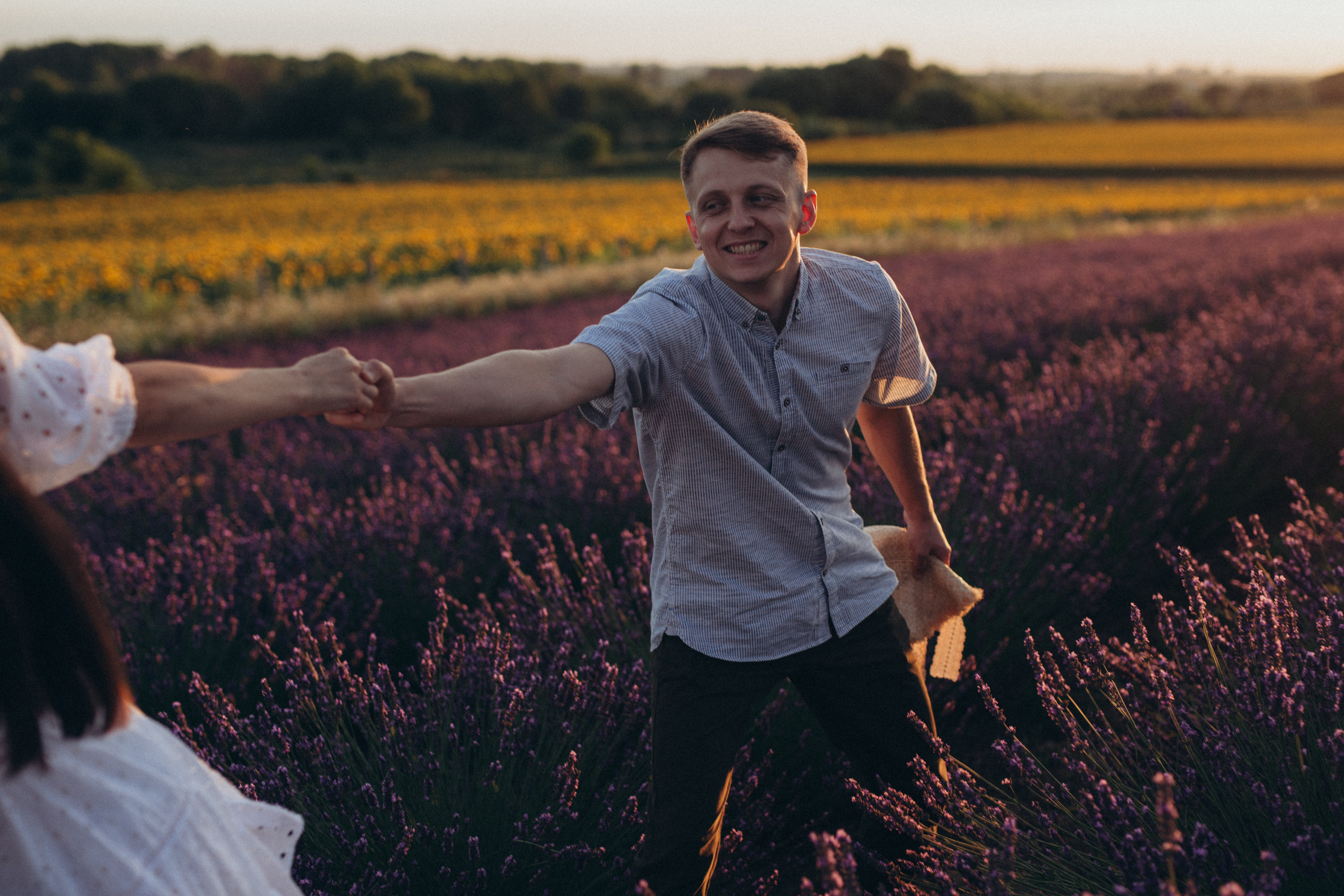Lavender. Wedding and family photographer in Calgary