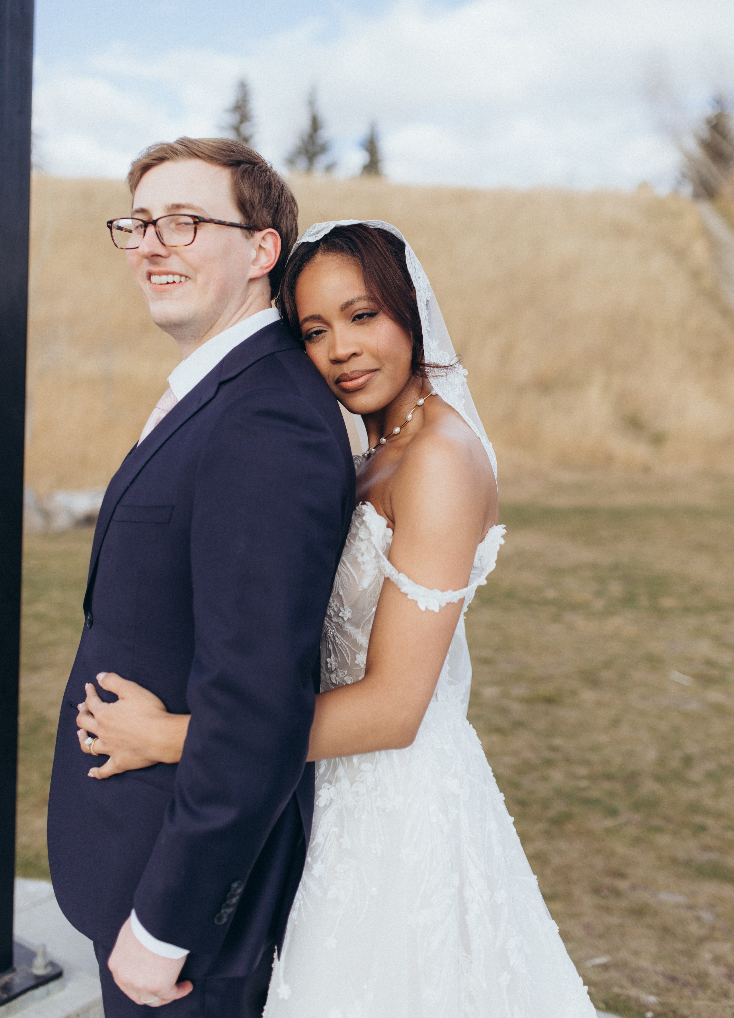 Matilda & Derek. Wedding and family photographer in Calgary