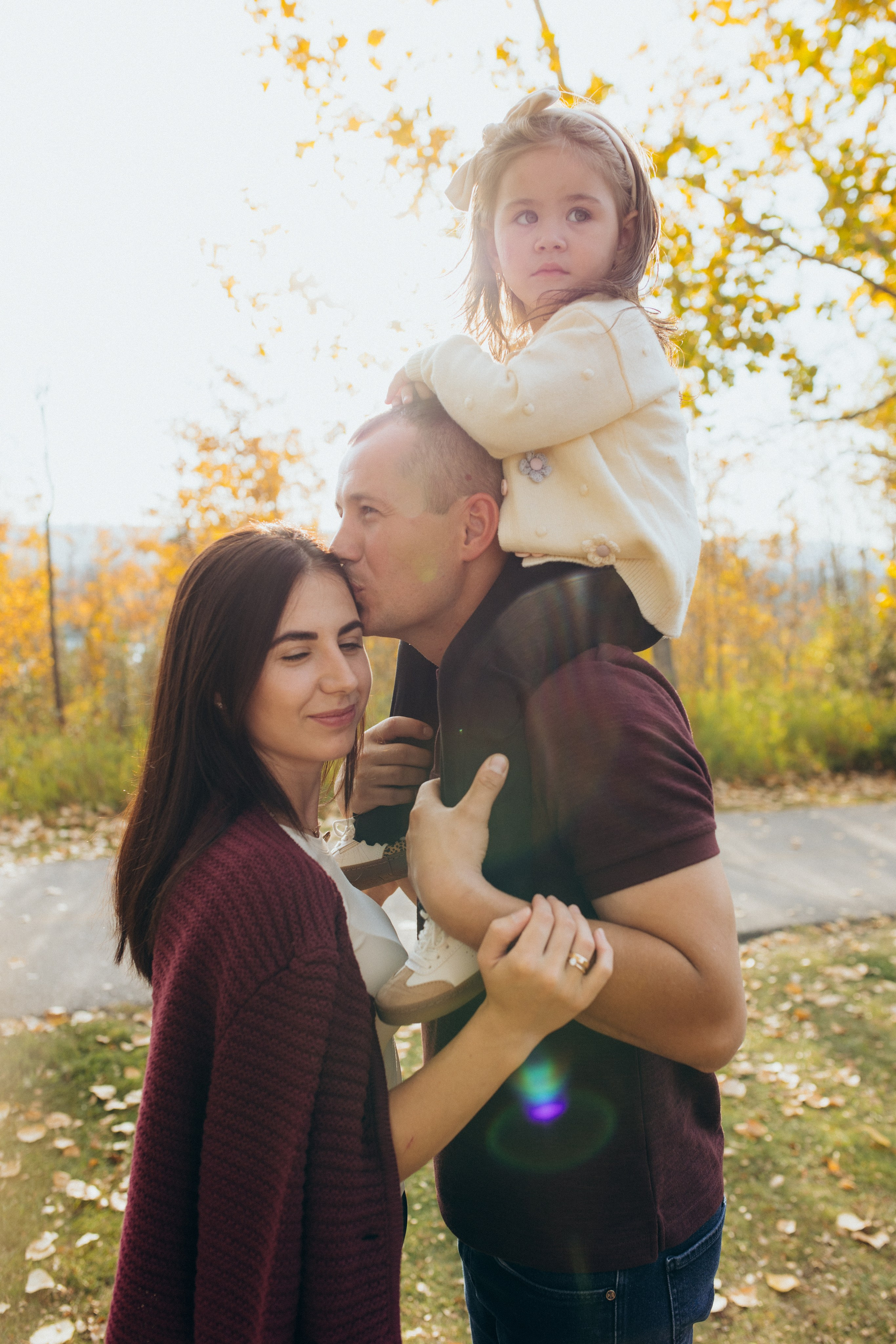 Autumn Warmth in Every Frame. Wedding and family photographer in Calgary