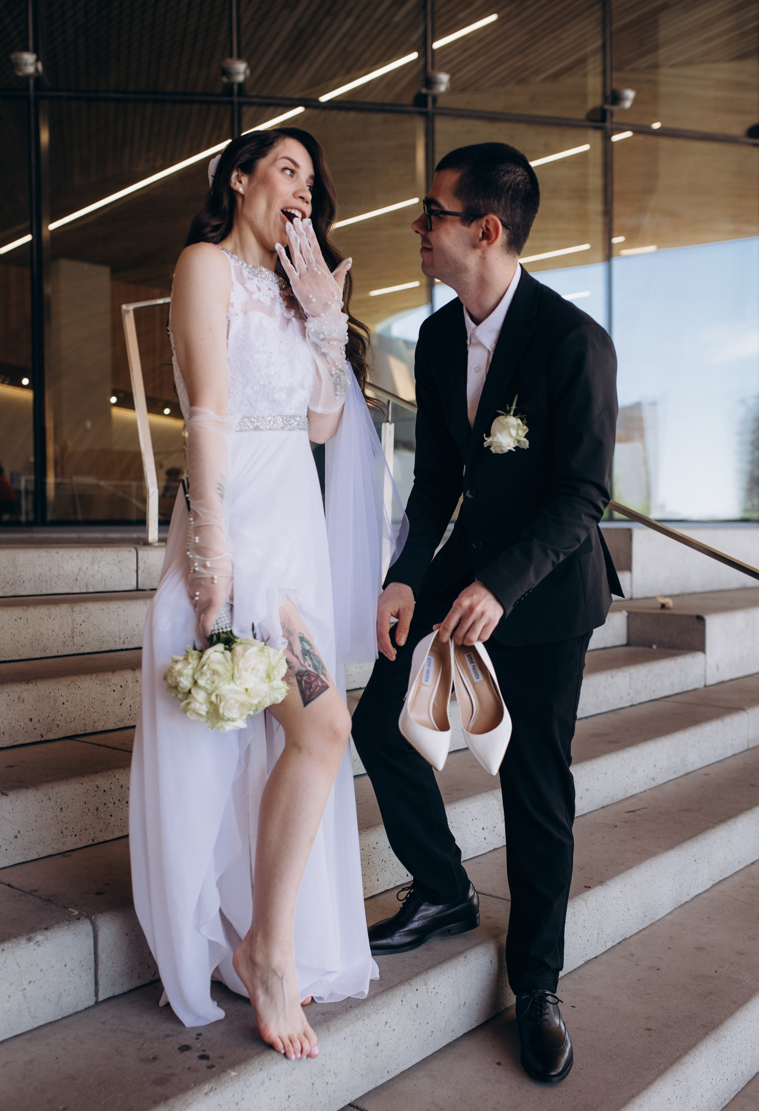 Olha & Ali. Wedding and family photographer in Calgary