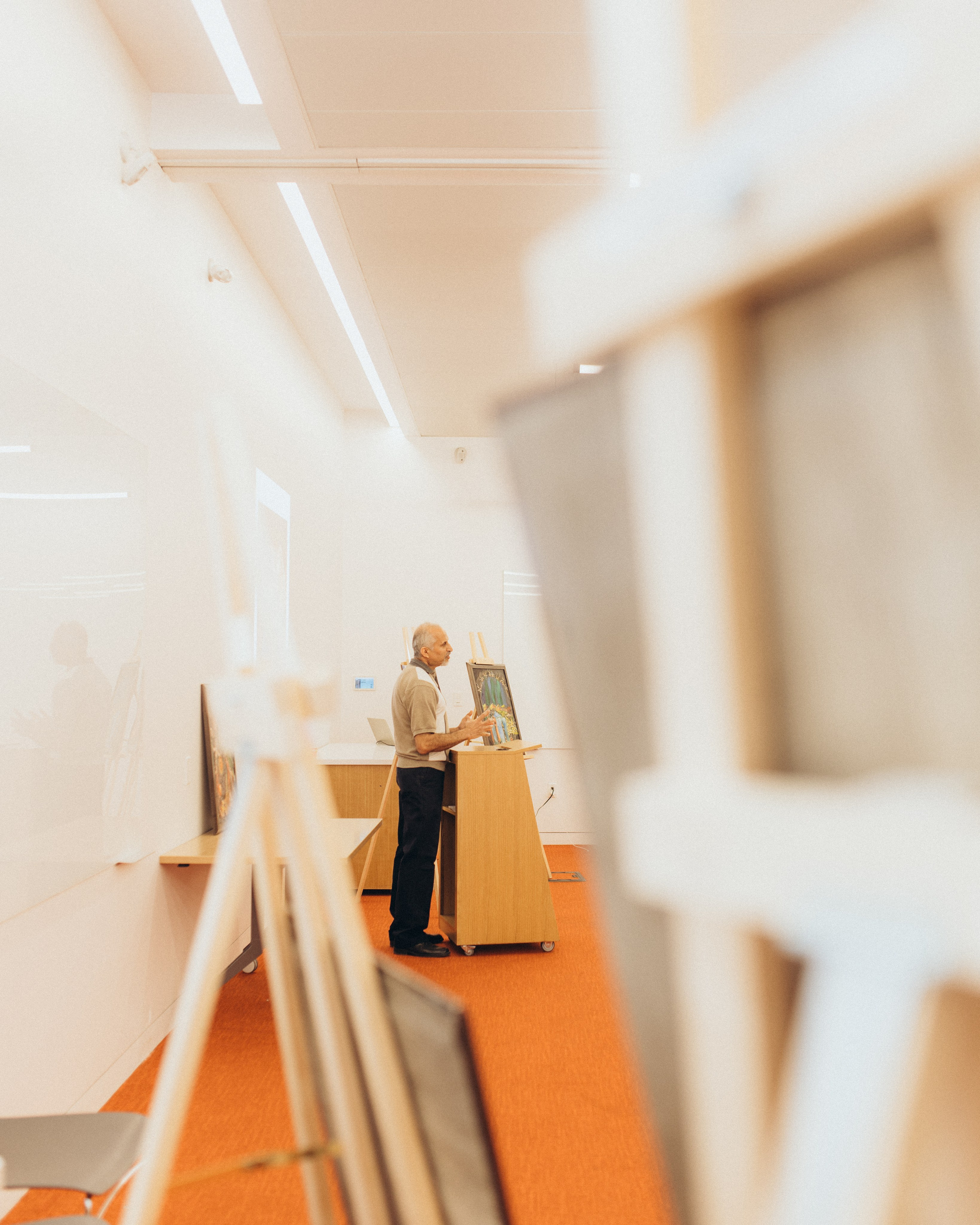 Exhibition Photography — Art, Space, and Inspiration. Wedding and family photographer in Calgary